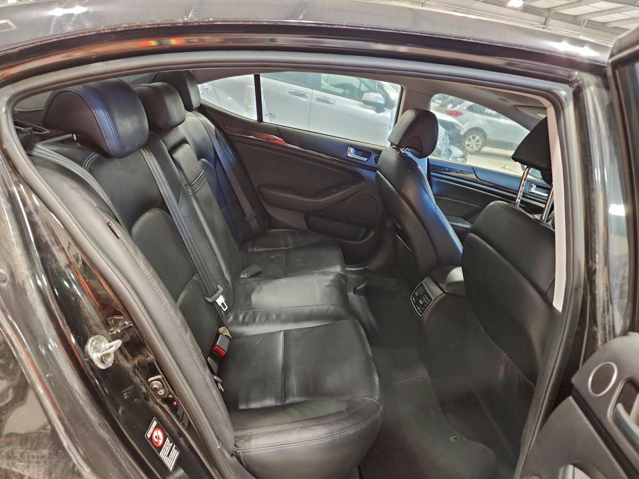 2014 Kia Cadenza Premium Черный vin: KNALN4D71E5139400