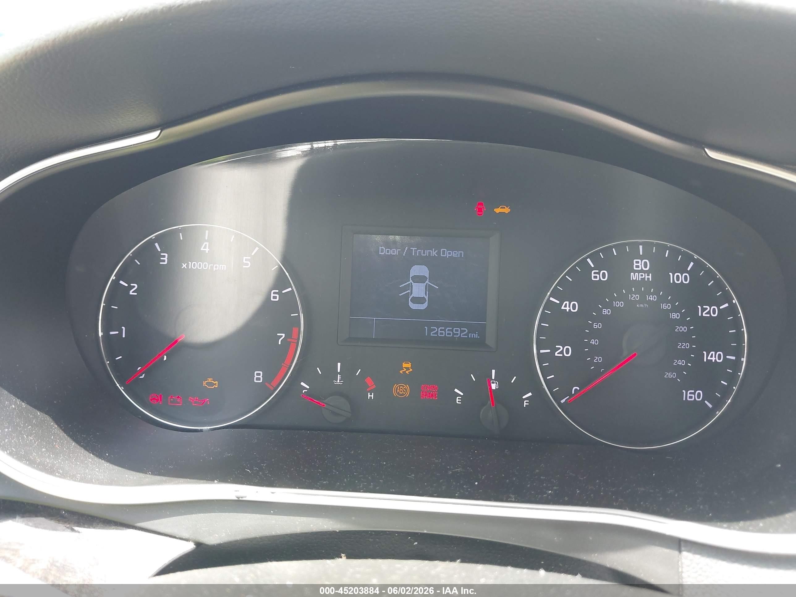 2014 Kia Cadenza Premium Dark Blue vin: KNALN4D71E5165687