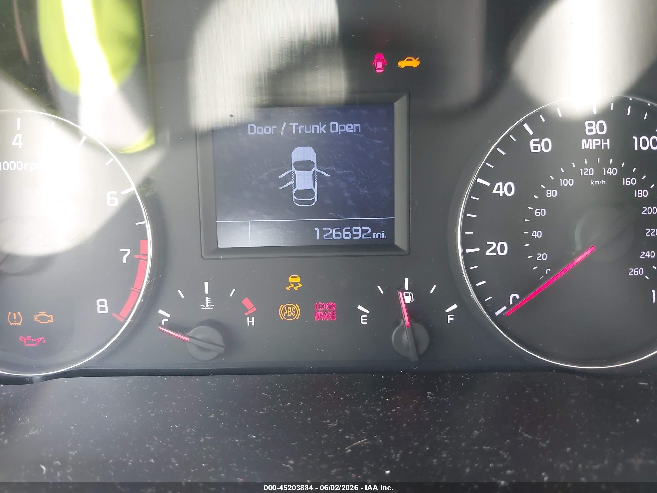 2014 Kia Cadenza Premium Dark Blue vin: KNALN4D71E5165687