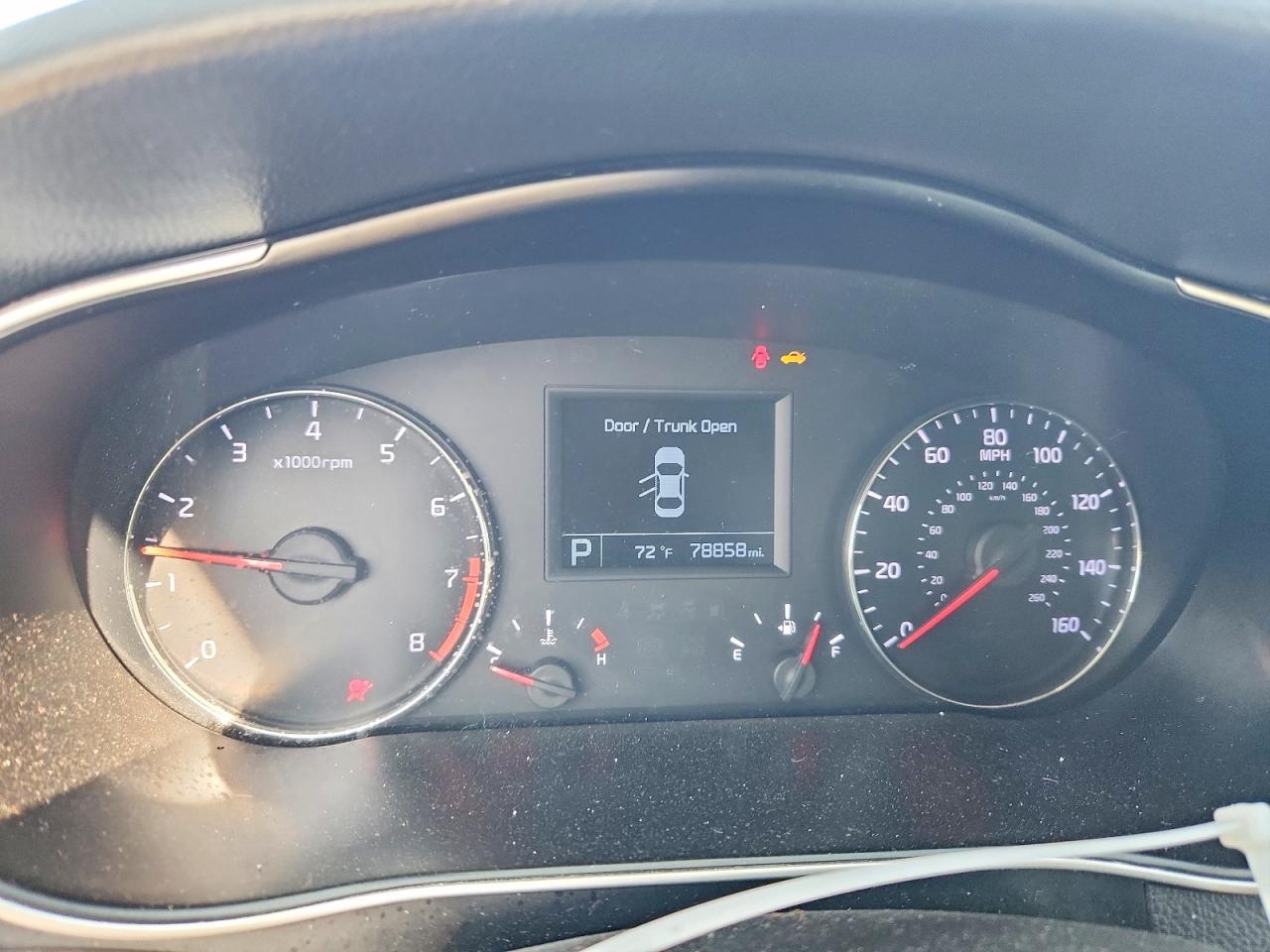 2015 Kia Cadenza Premium Brown vin: KNALN4D71F5173872