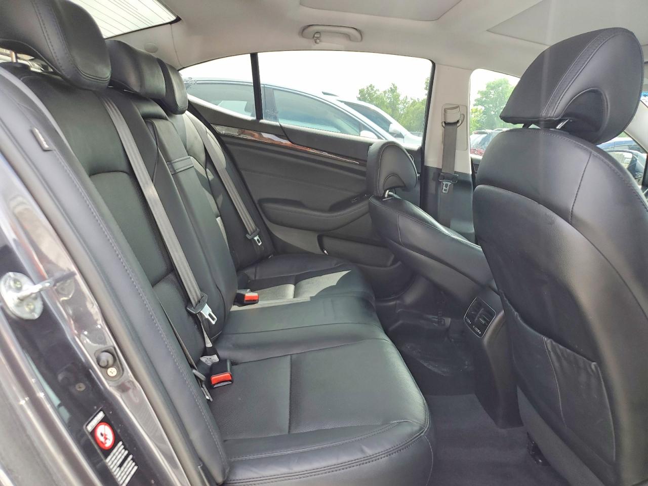 2015 Kia Cadenza Premium Gray vin: KNALN4D71F5173905