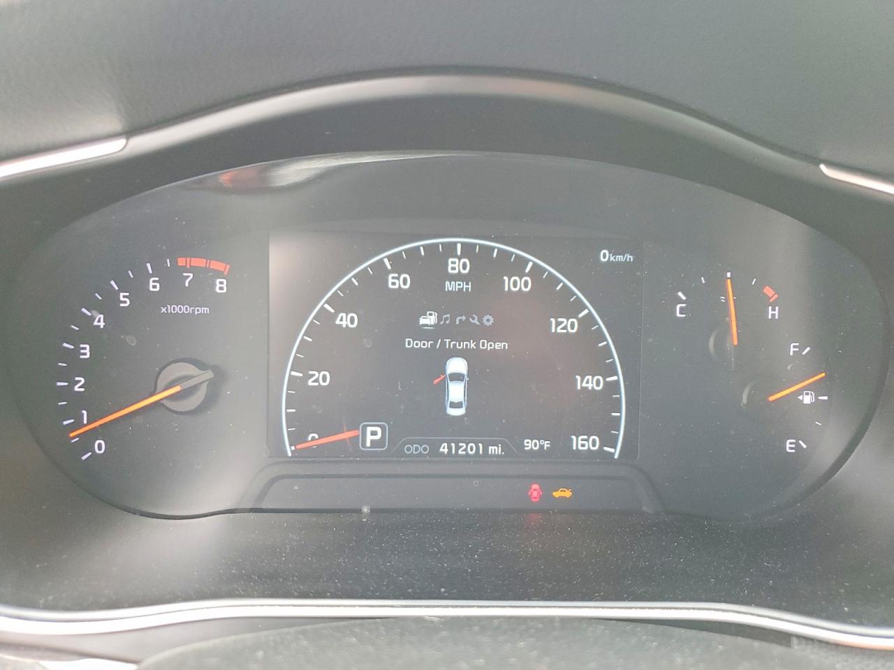 2015 Kia Cadenza Premium Gray vin: KNALN4D71F5173905
