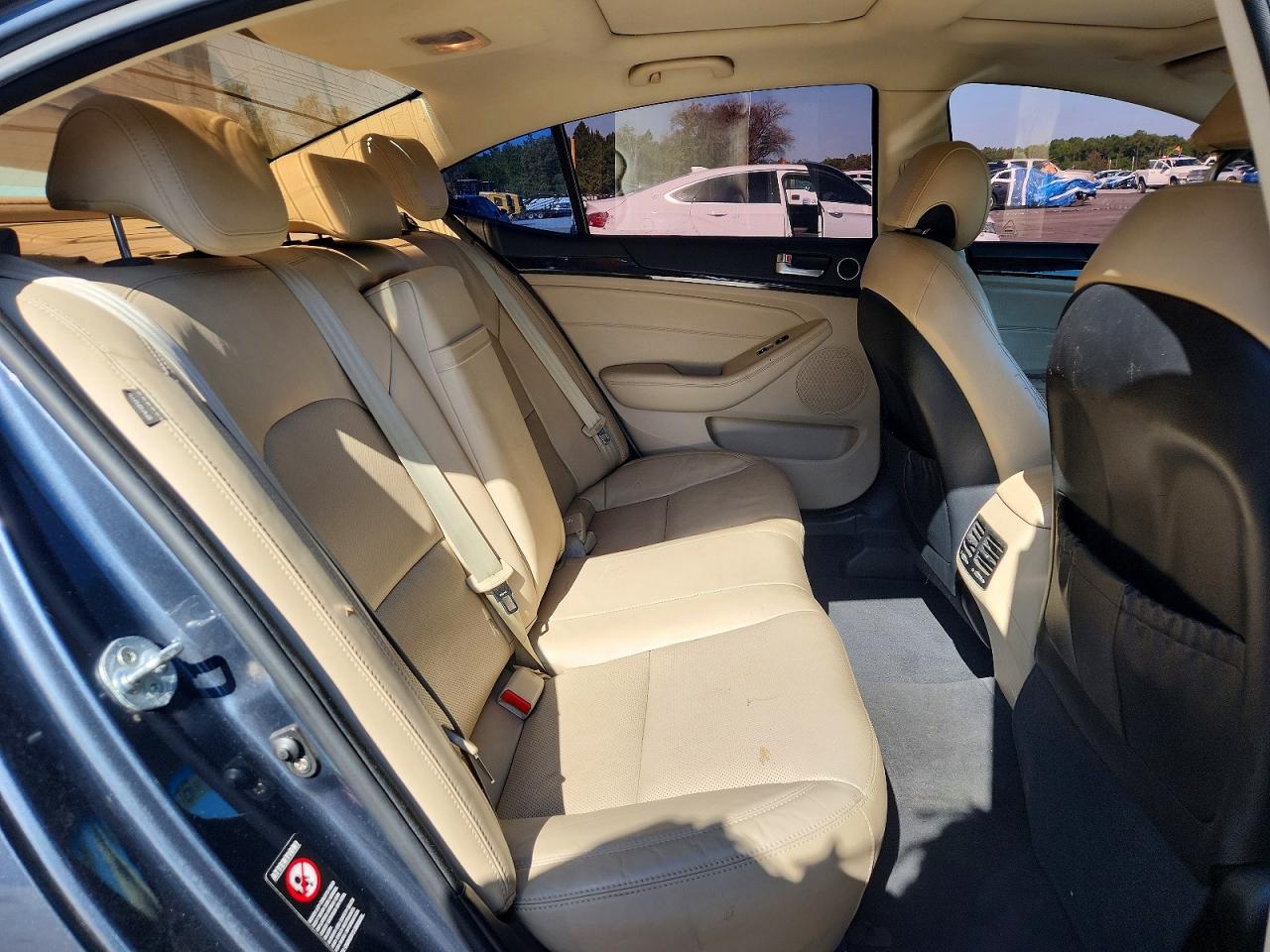 2015 Kia Cadenza Premium Charcoal vin: KNALN4D71F5184774