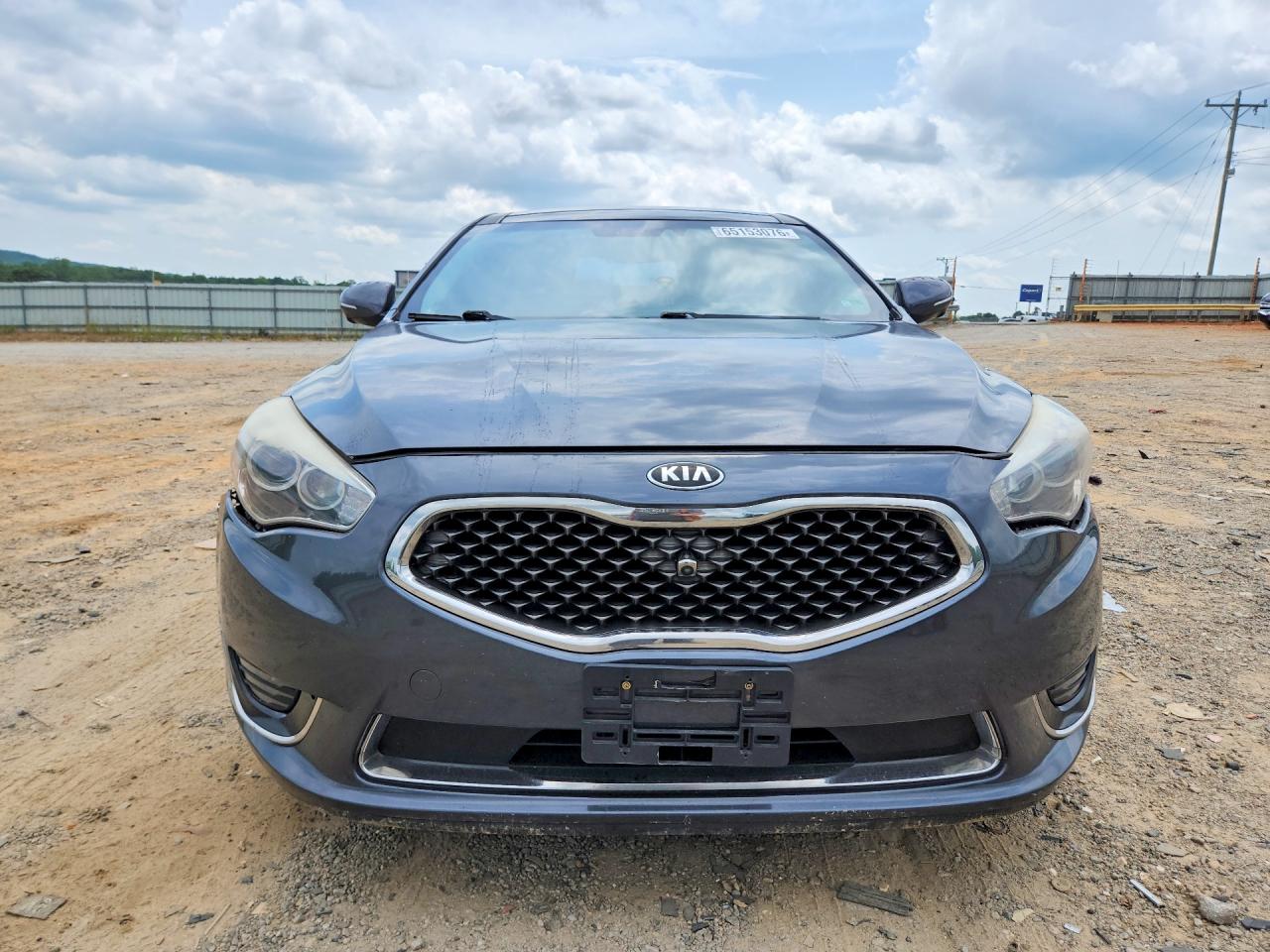 2015 Kia Cadenza Limited Gray vin: KNALN4D71F5193376