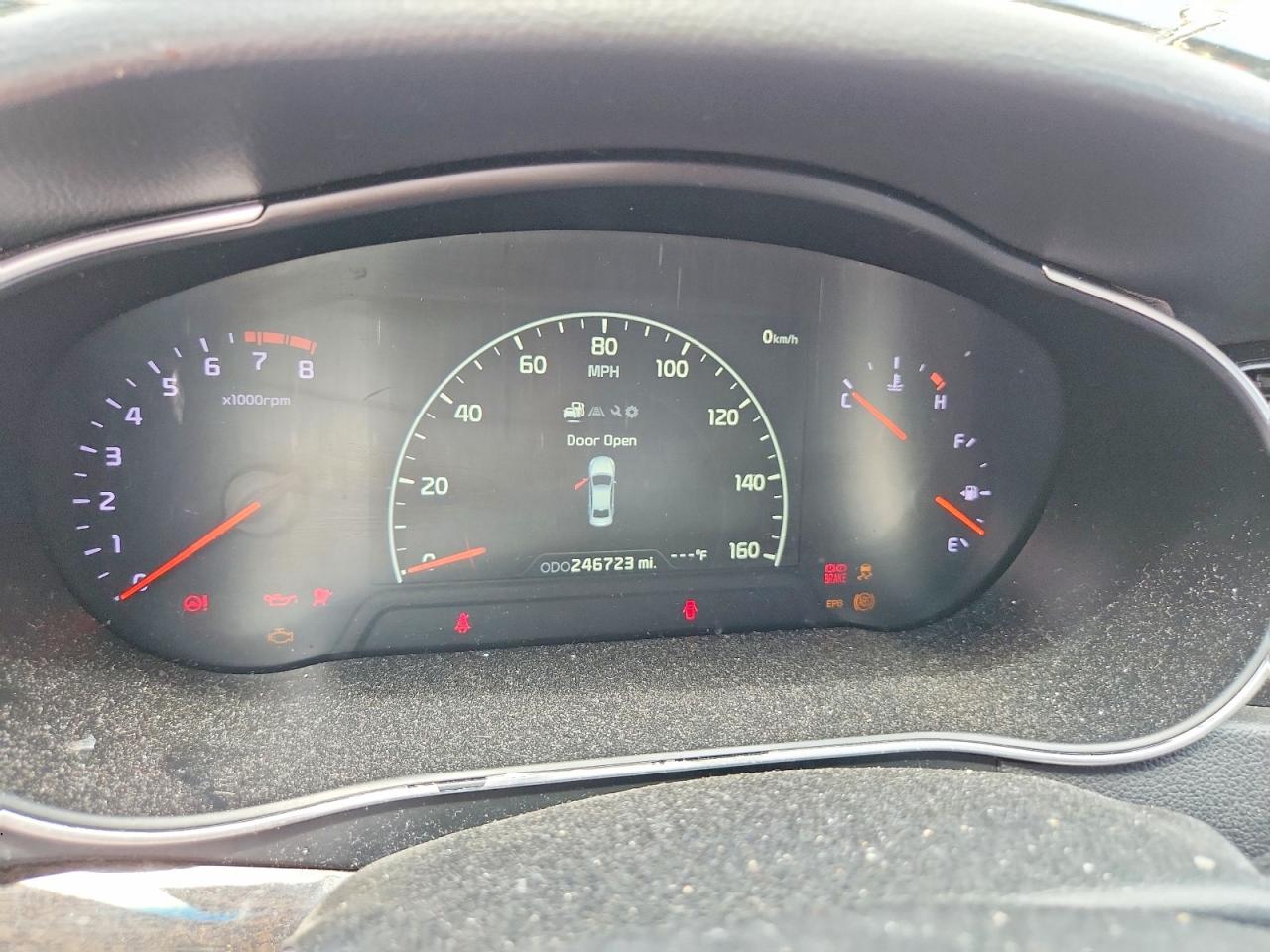 2015 Kia Cadenza Limited Gray vin: KNALN4D71F5193376