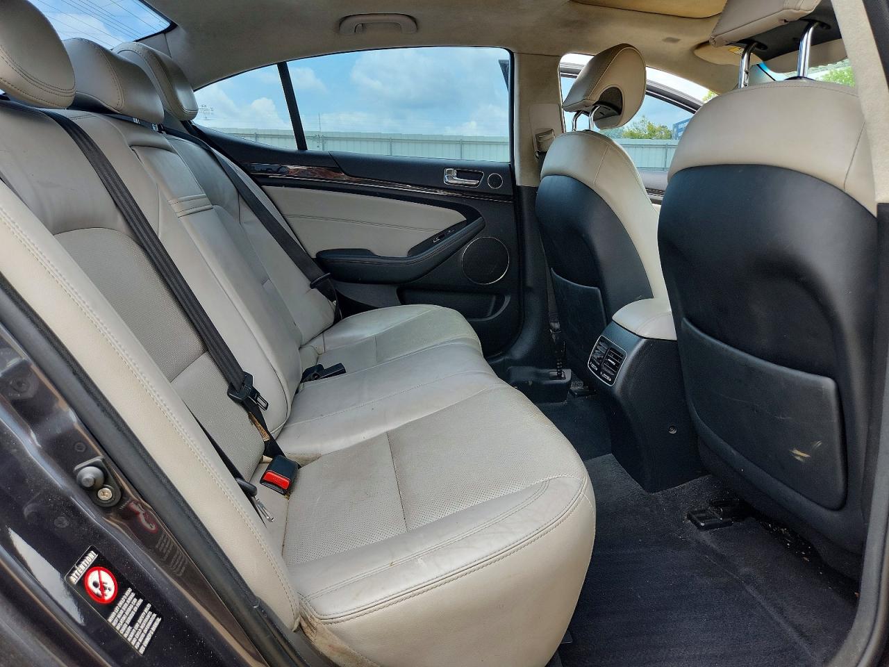 2015 Kia Cadenza Limited Gray vin: KNALN4D71F5193376