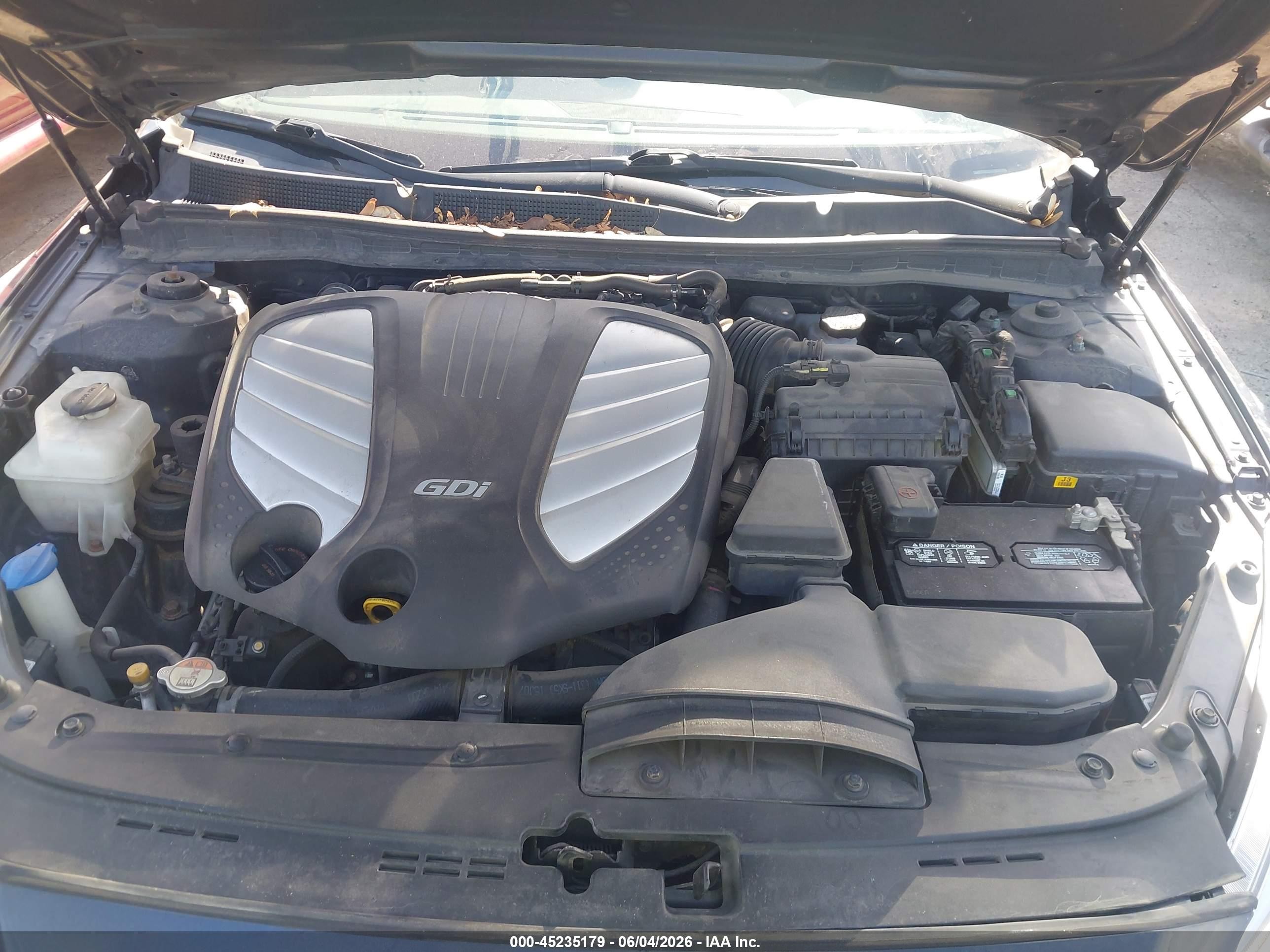 2016 Kia Cadenza Premium Серый vin: KNALN4D71G5217810