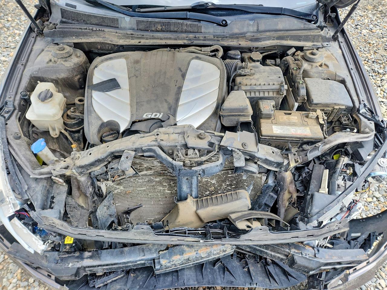2014 Kia Cadenza Premium Желто-коричневый vin: KNALN4D72E5125781