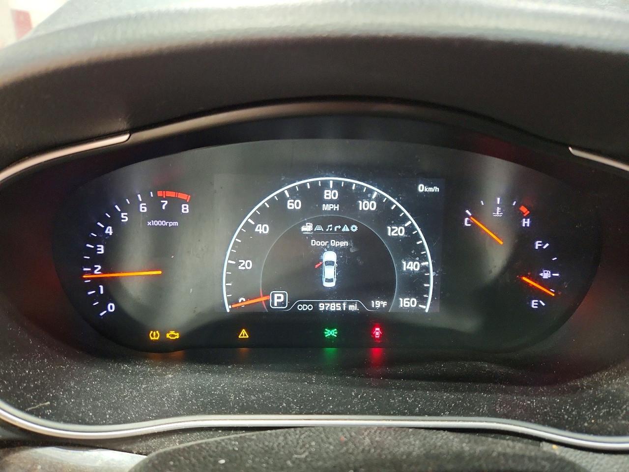 2014 Kia Cadenza Premium Charcoal vin: KNALN4D72E5130091