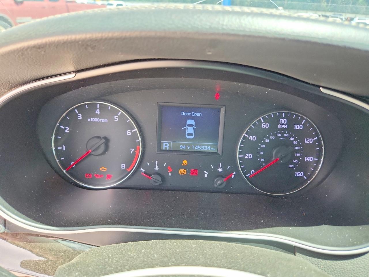 2015 Kia Cadenza Premium White vin: KNALN4D72F5180197