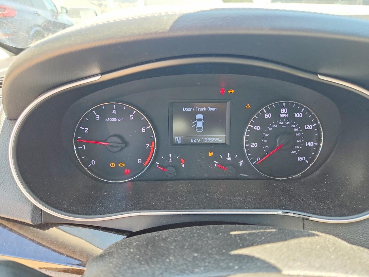2014 Kia Cadenza Premium Gray vin: KNALN4D73E5127040
