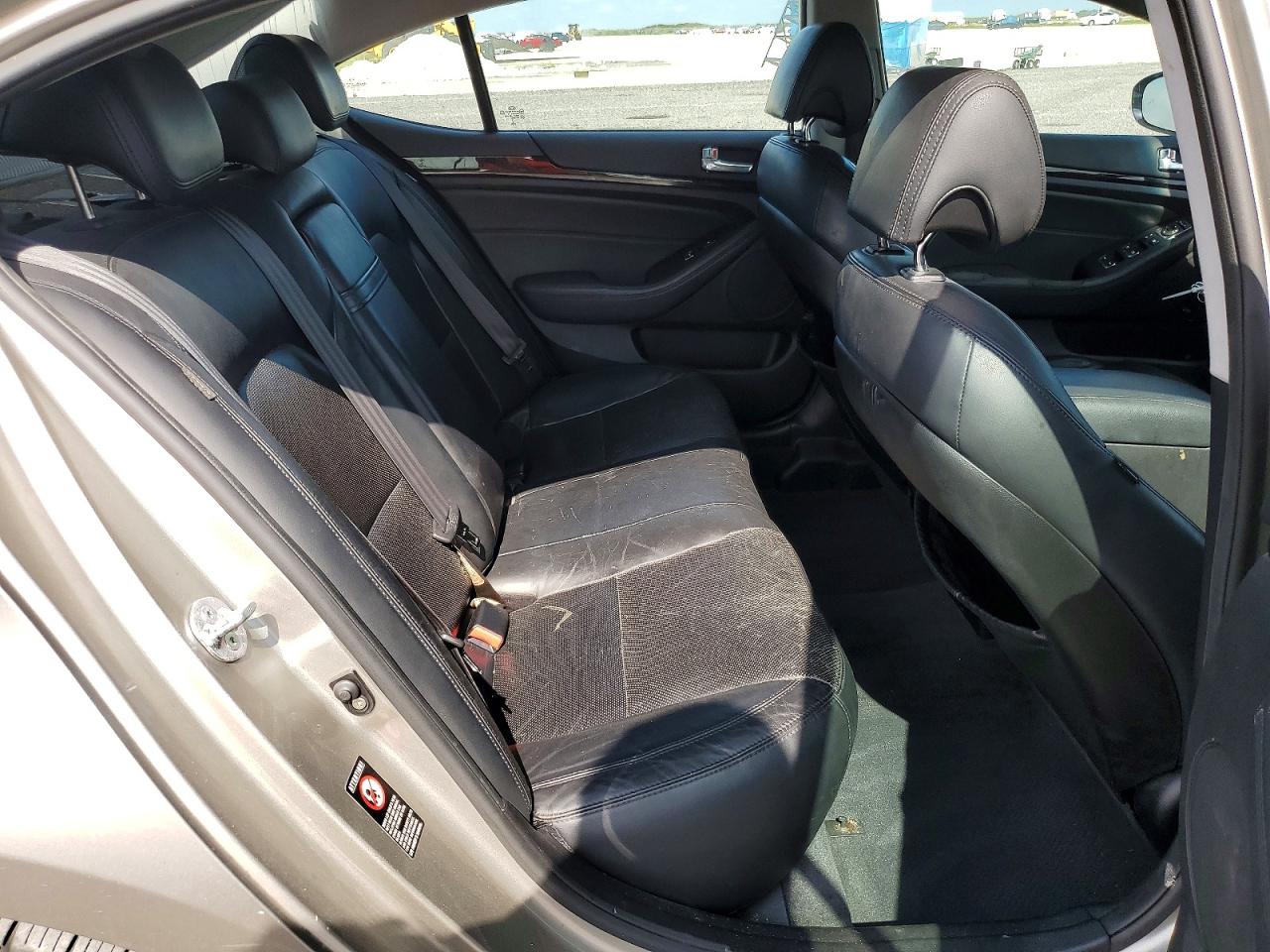 2014 Kia Cadenza Premium Серый vin: KNALN4D73E5130181
