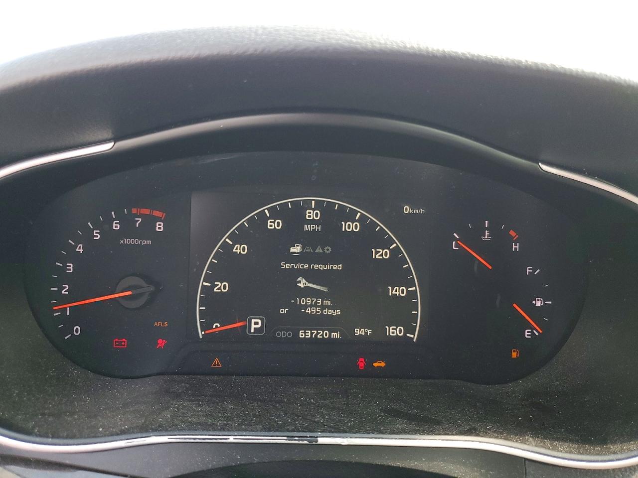 2014 Kia Cadenza Premium Серый vin: KNALN4D73E5130181