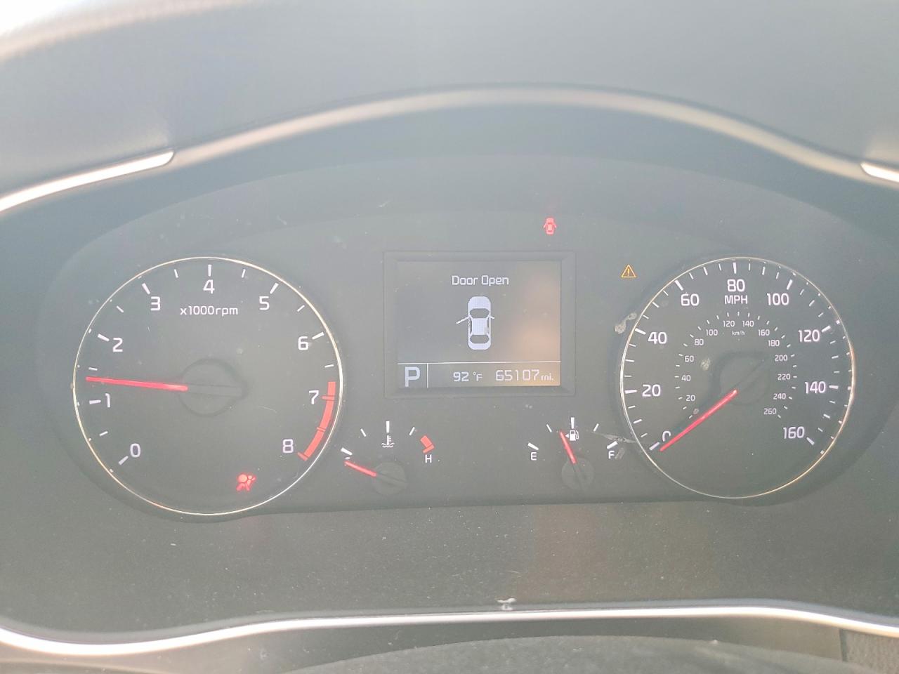 2014 Kia Cadenza Premium Белый vin: KNALN4D73E5137681