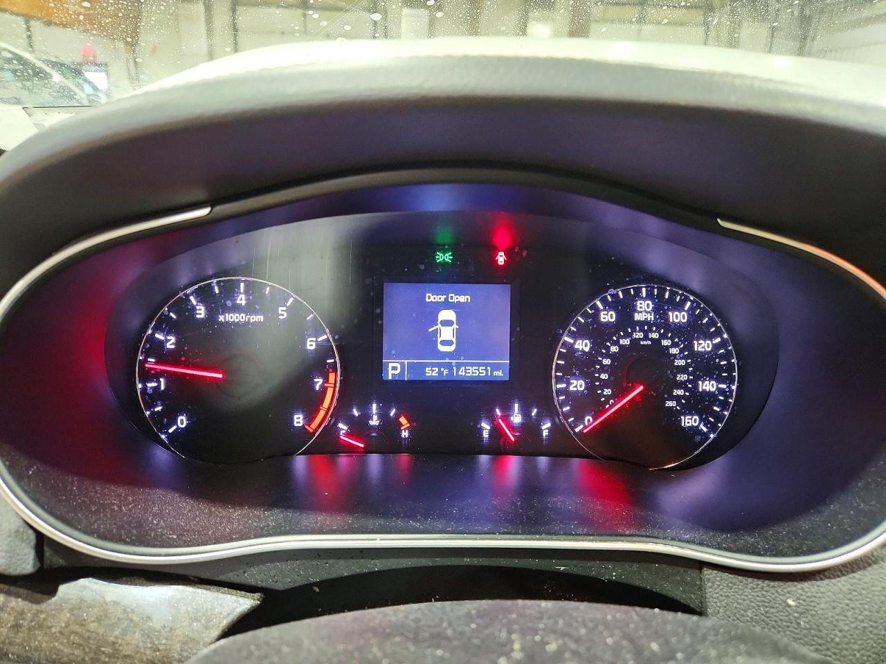 2015 Kia Cadenza Premium White vin: KNALN4D73F5168785