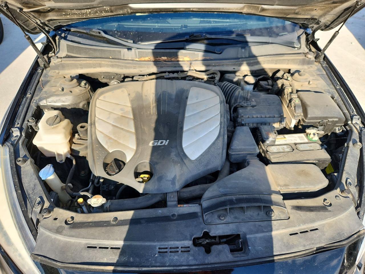 2016 Kia Cadenza Luxury Черный vin: KNALN4D73G5209286
