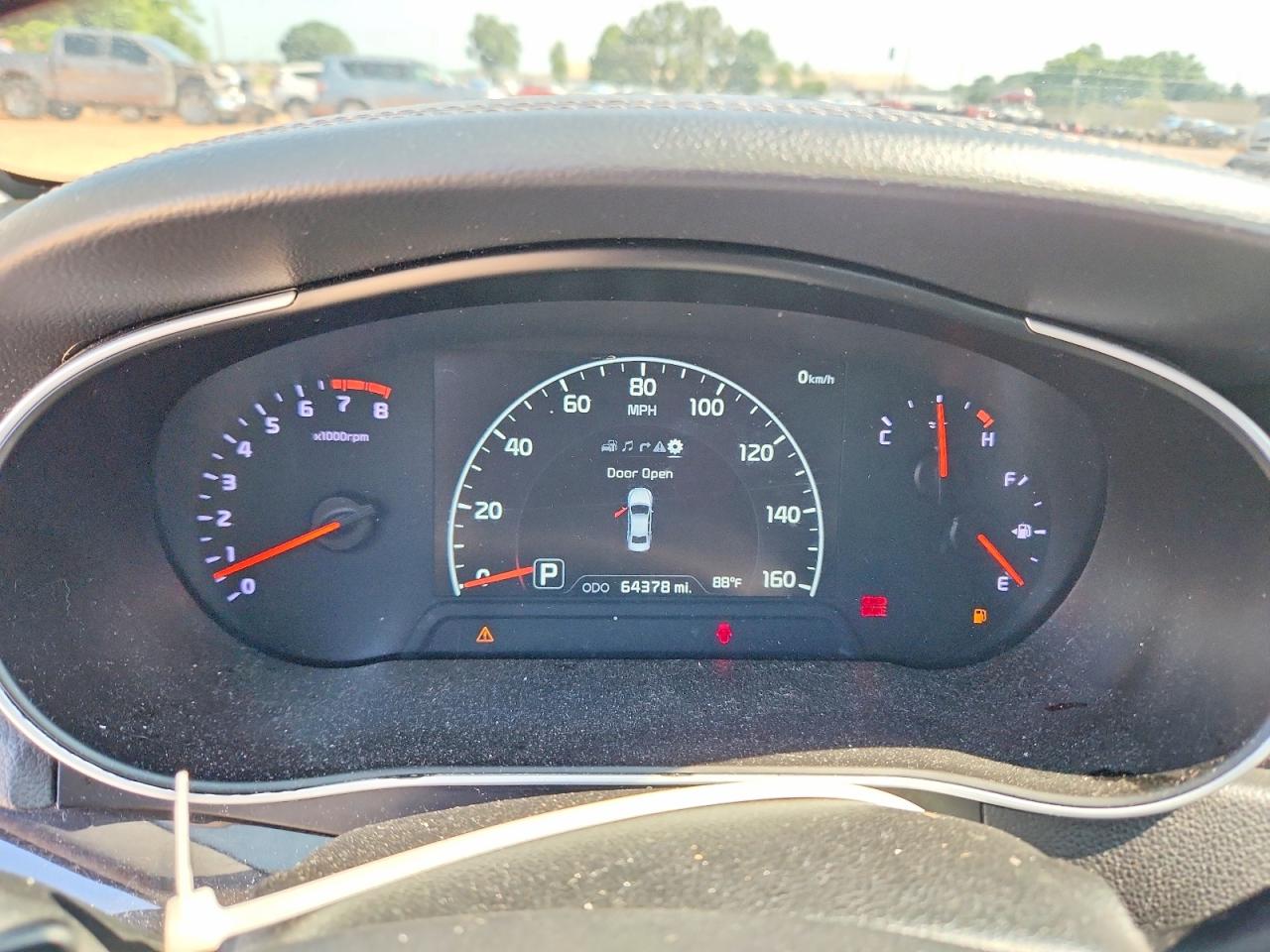 2014 Kia Cadenza Premium White vin: KNALN4D74E5140461
