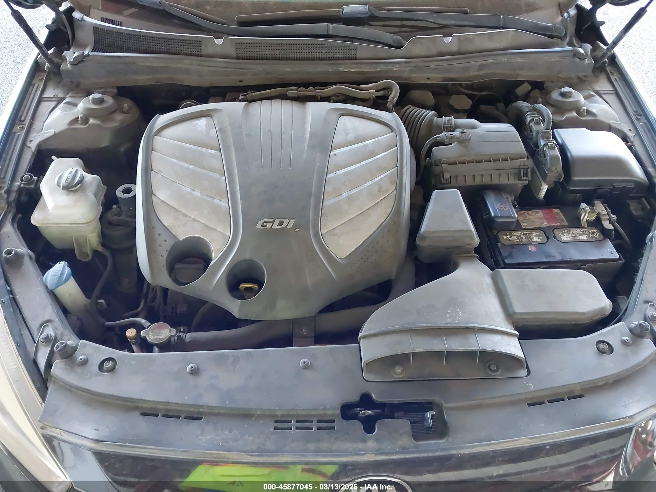 2014 Kia Cadenza Premium Черный vin: KNALN4D74E5146941