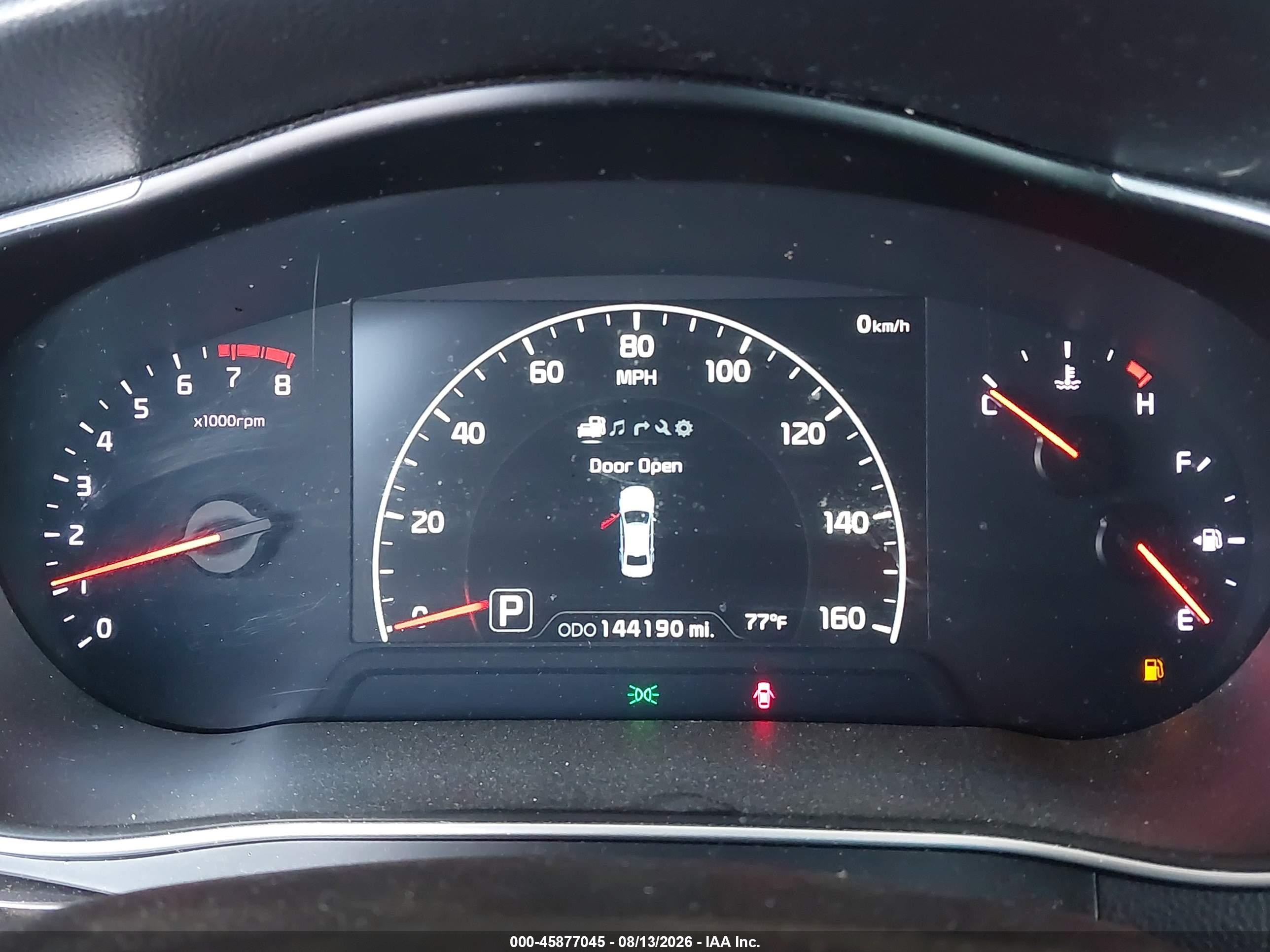 2014 Kia Cadenza Premium Черный vin: KNALN4D74E5146941