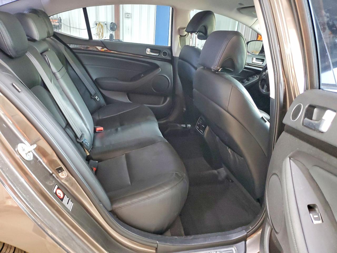 2014 Kia Cadenza Premium Gray vin: KNALN4D74E5153534