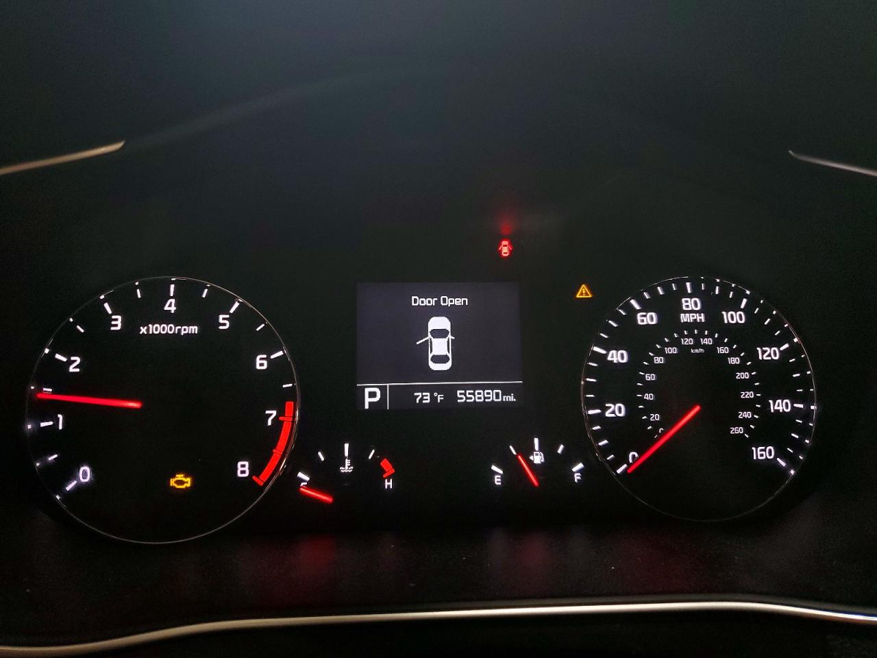 2014 Kia Cadenza Premium Gray vin: KNALN4D74E5153534
