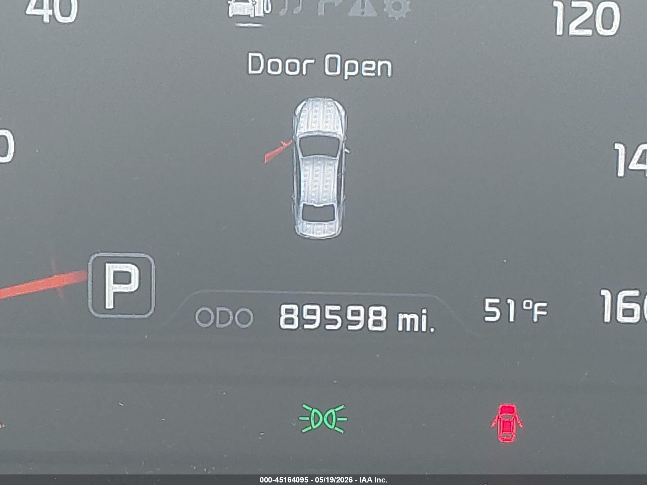 2014 Kia Cadenza Premium Gray vin: KNALN4D74E5166123