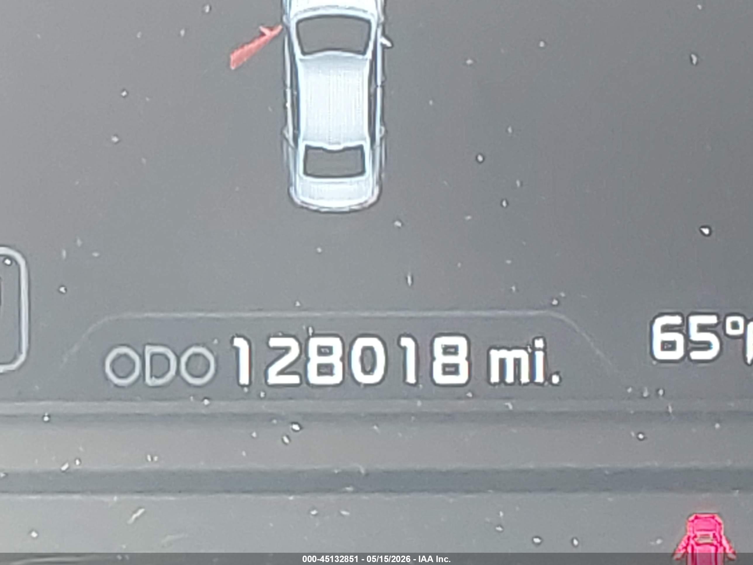 2015 Kia Cadenza Premium Gray vin: KNALN4D74F5173199