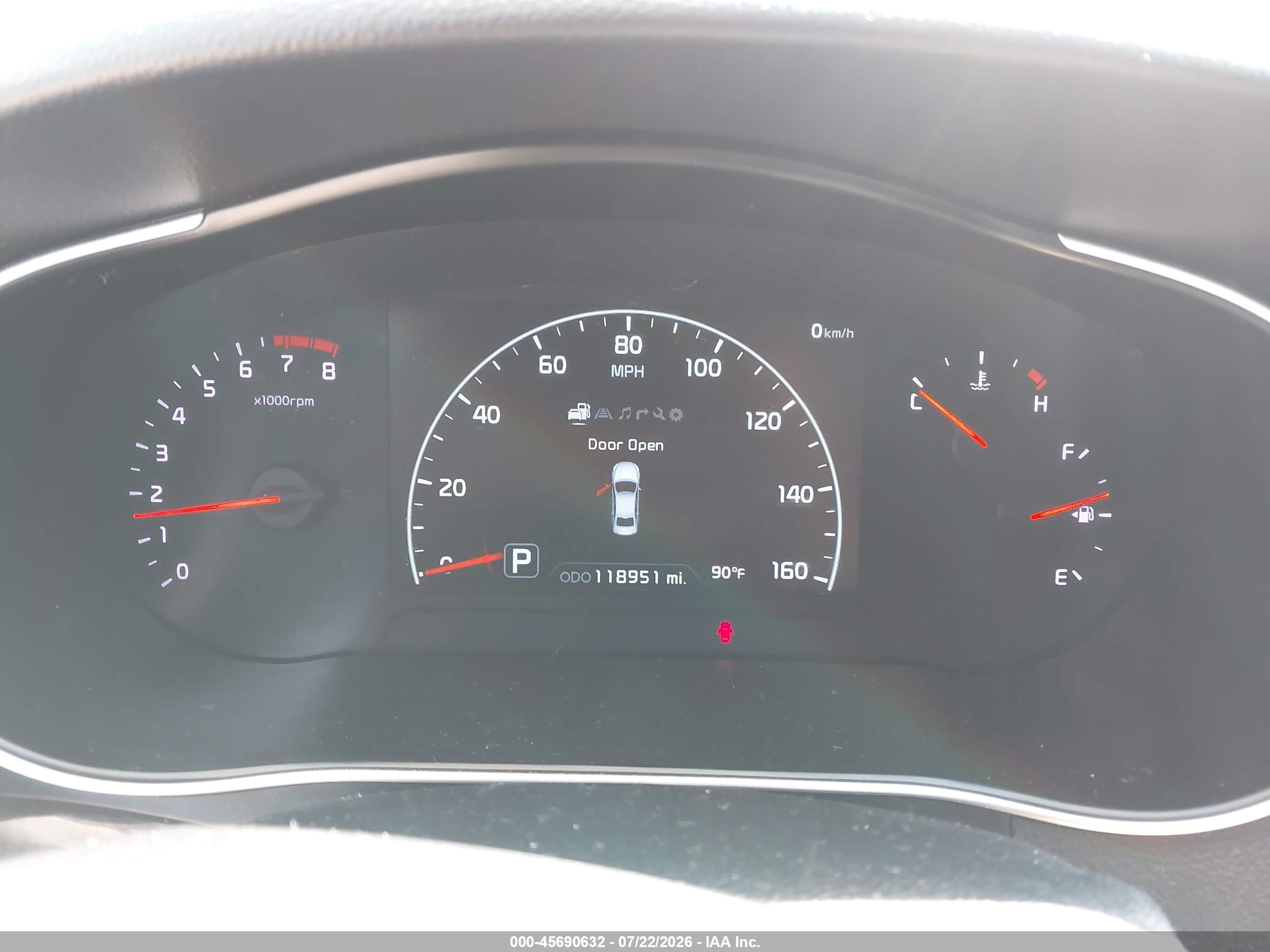 2015 Kia Cadenza Premium Silver vin: KNALN4D74F5173946
