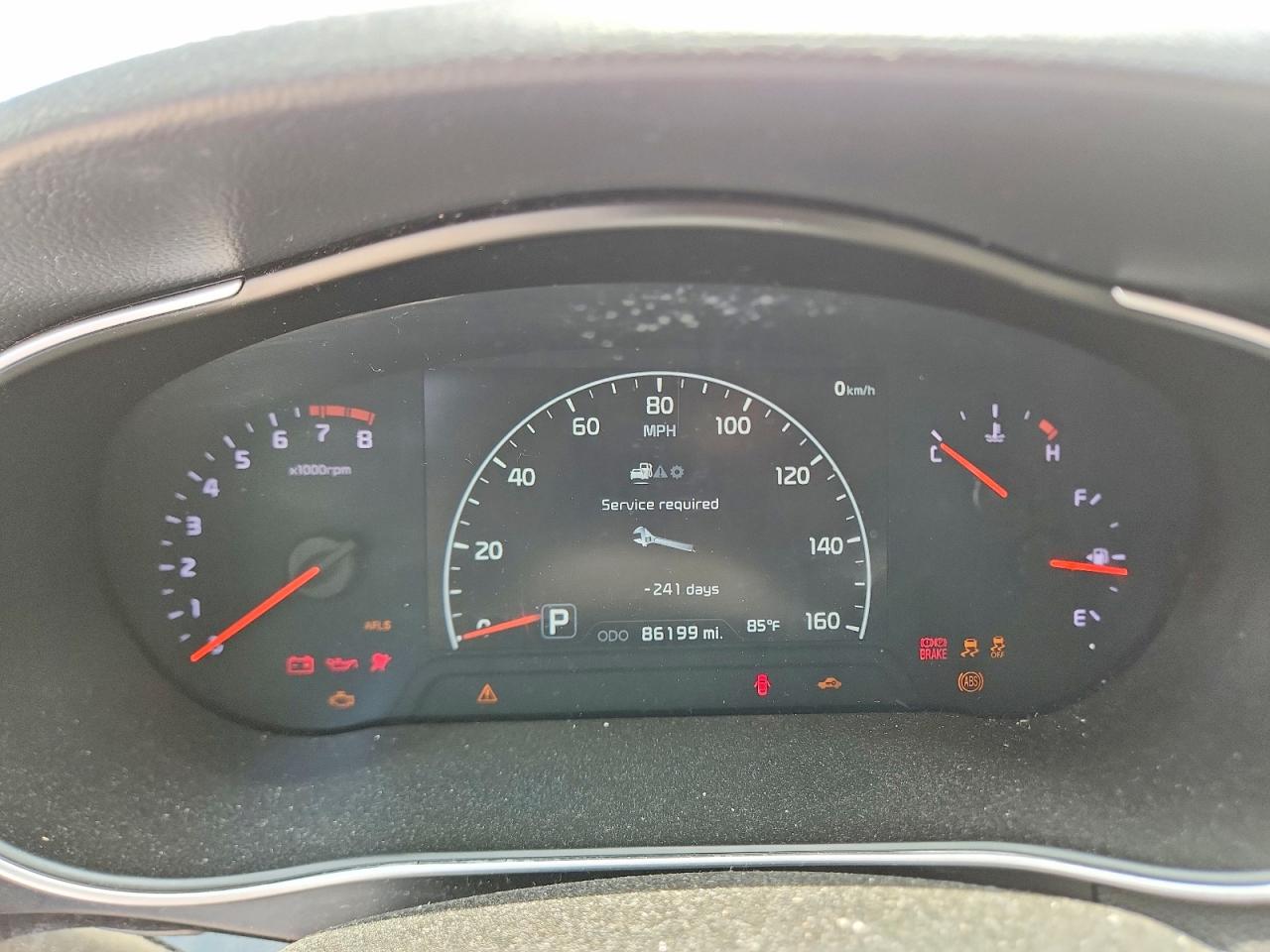 2015 Kia Cadenza Premium White vin: KNALN4D74F5174434