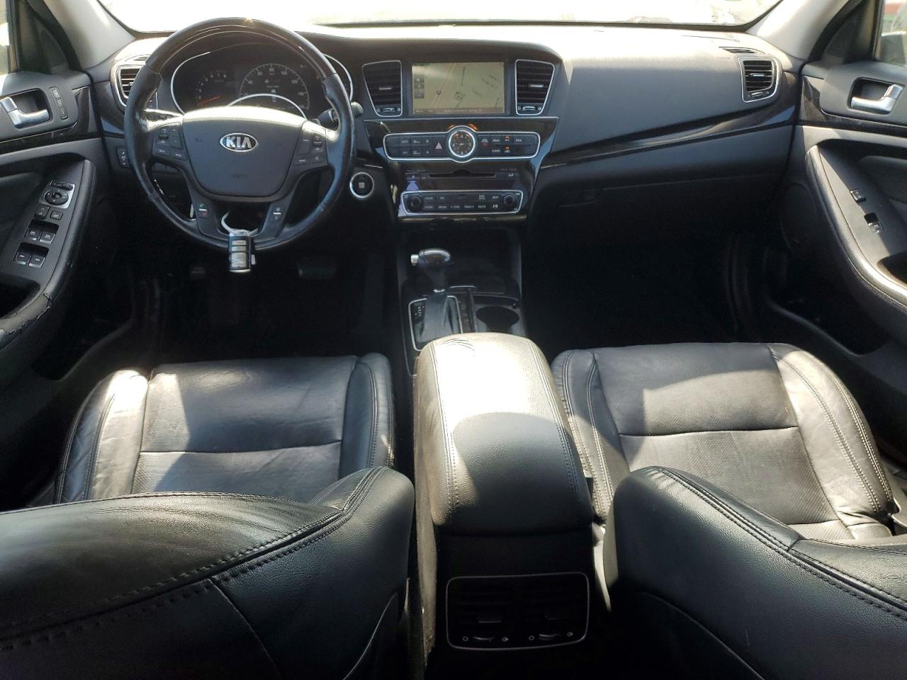 2015 Kia Cadenza Premium Black vin: KNALN4D74F5176670