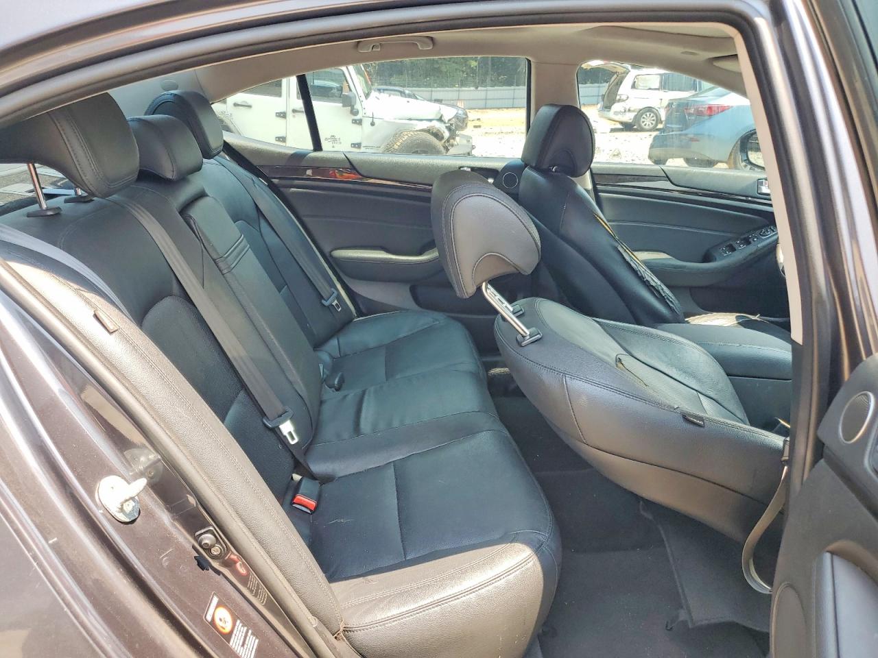 2015 Kia Cadenza Premium Gray vin: KNALN4D74F5196899