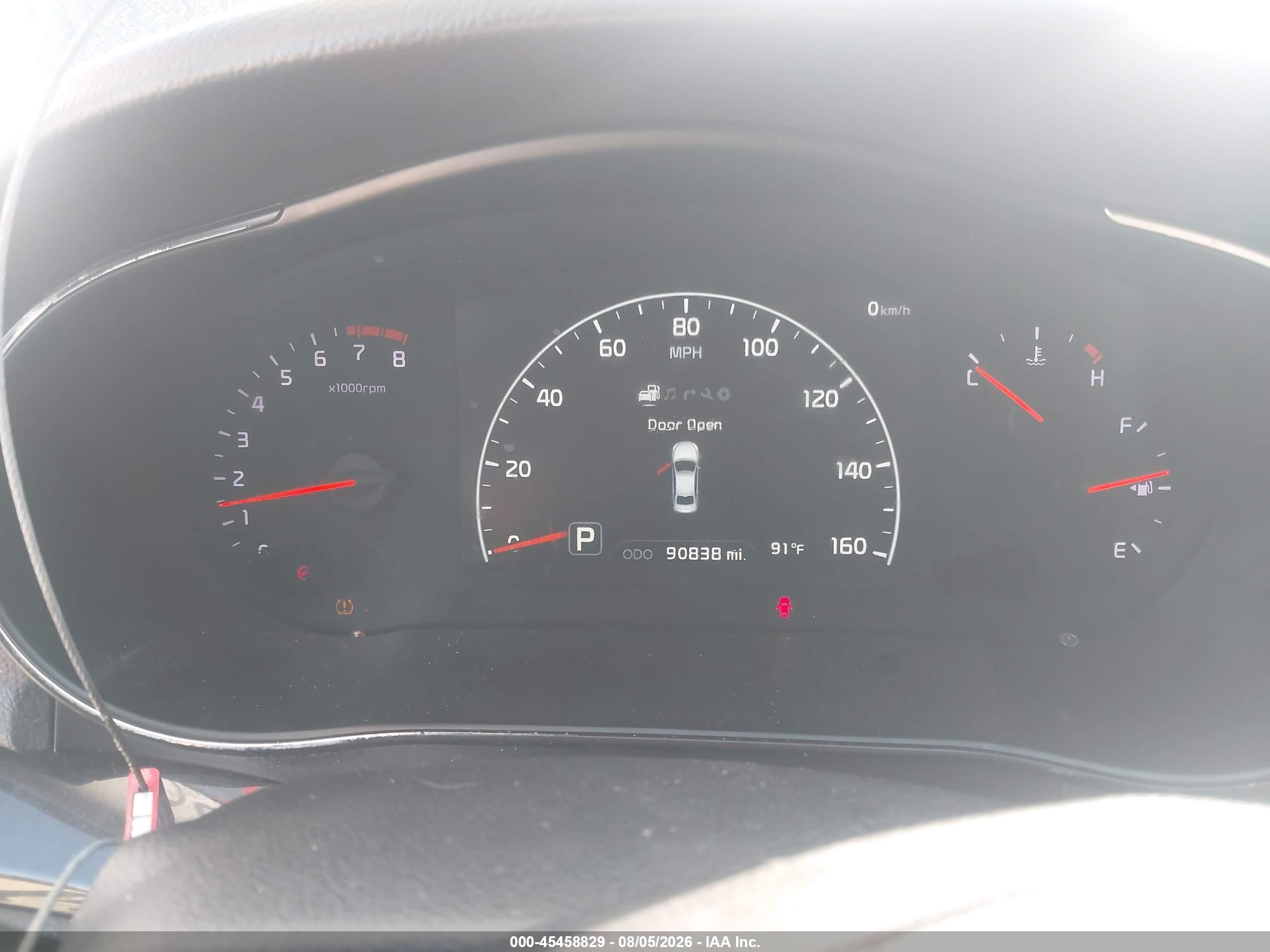 2014 Kia Cadenza Premium Черный vin: KNALN4D75E5144339