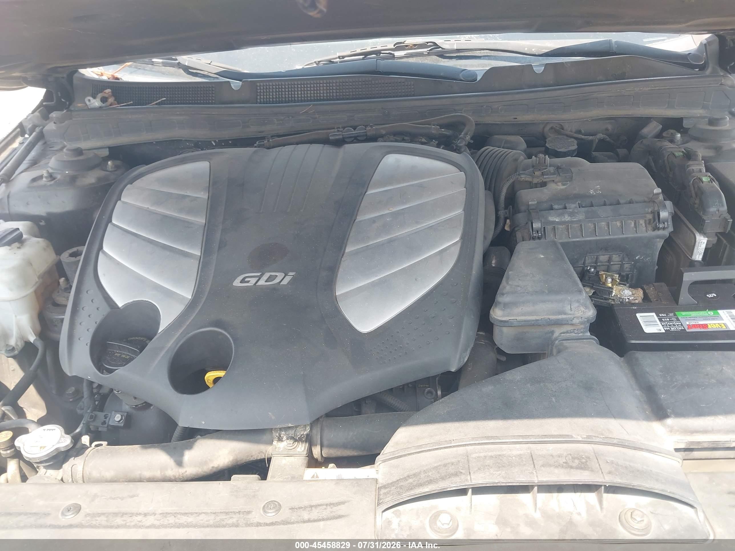 2014 Kia Cadenza Premium Черный vin: KNALN4D75E5144339