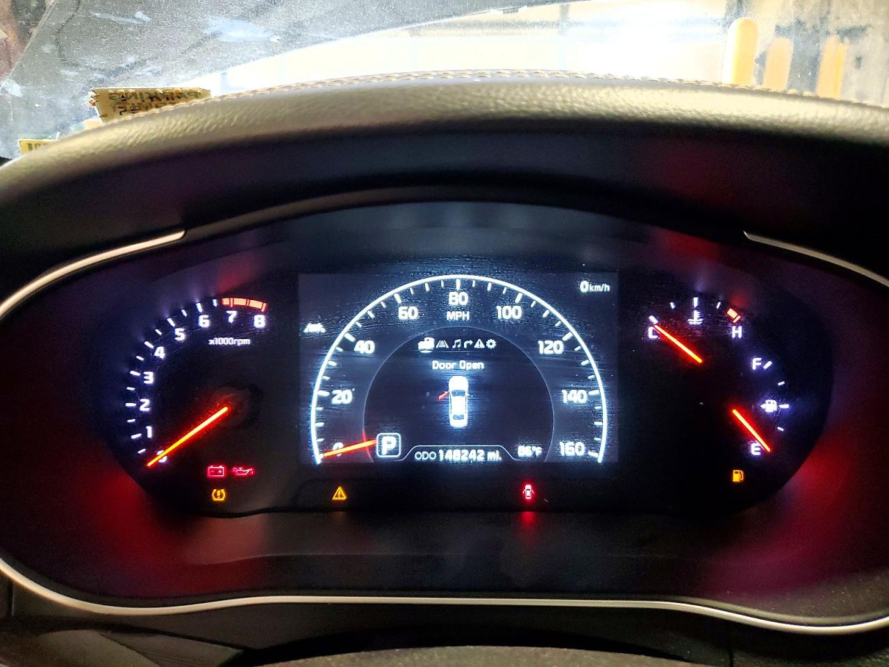 2014 Kia Cadenza Limited Black vin: KNALN4D75E5145166