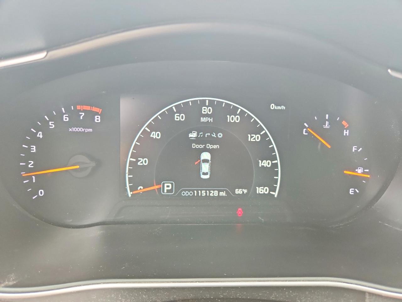 2014 Kia Cadenza Premium Black vin: KNALN4D75E5165949