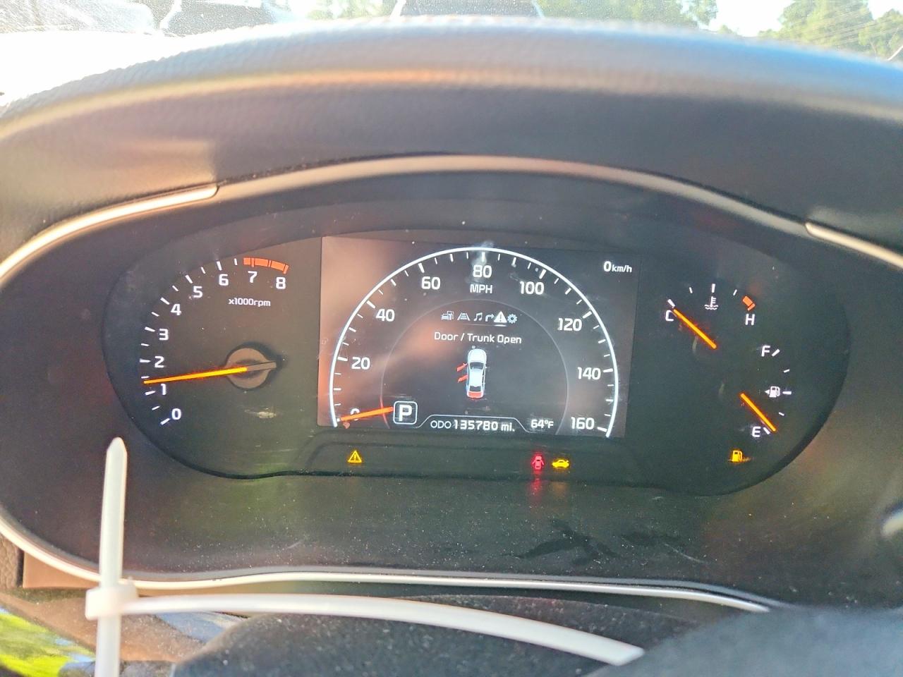 2014 Kia Cadenza Limited Black vin: KNALN4D75E5167121