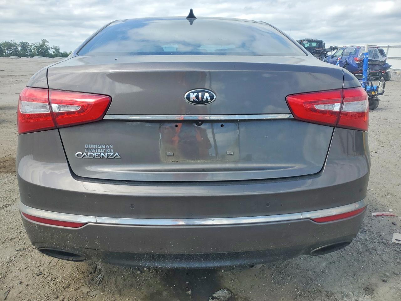 2015 Kia Cadenza Premium Коричневый vin: KNALN4D75F5168254