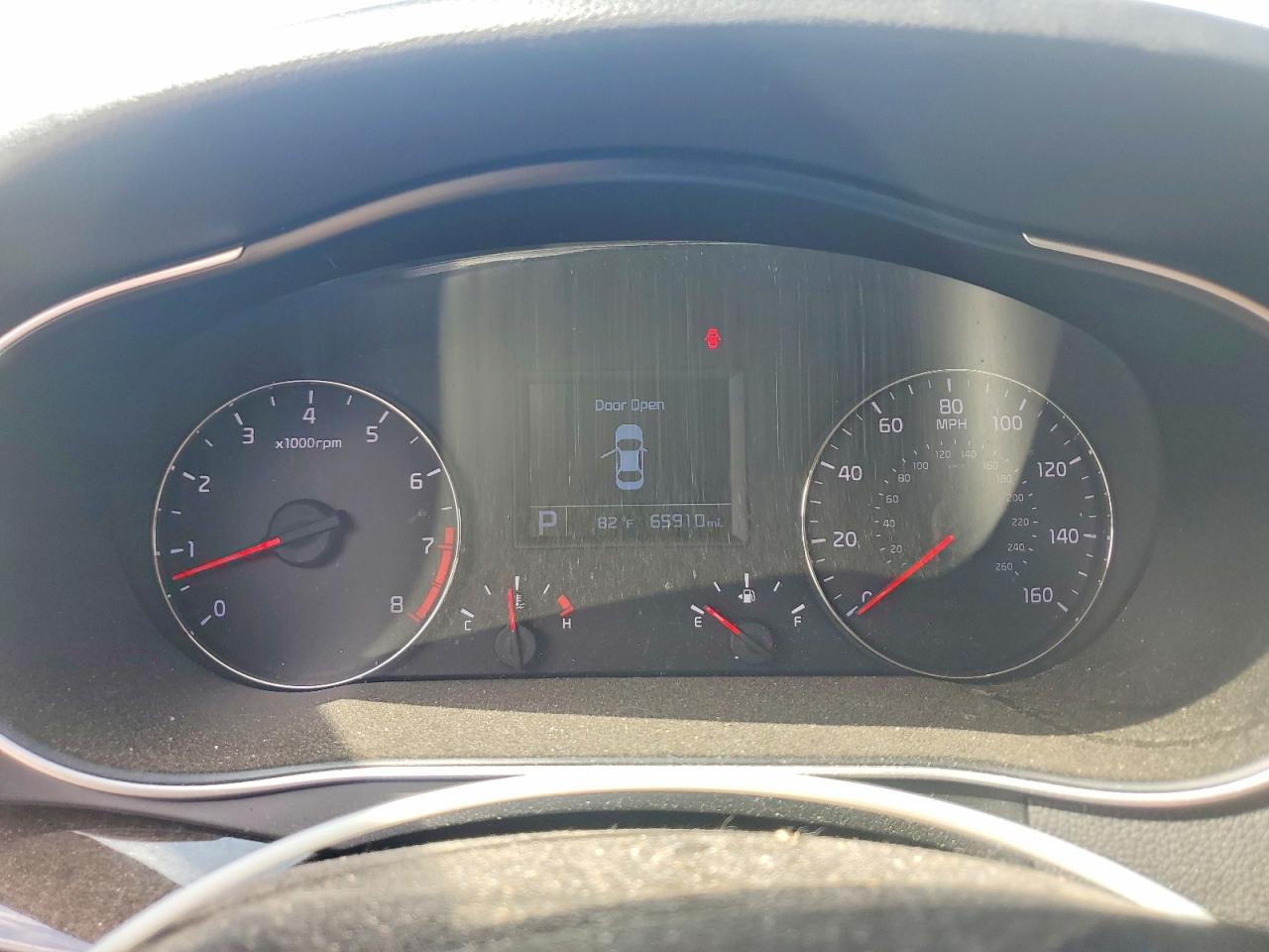 2015 Kia Cadenza Premium Коричневый vin: KNALN4D75F5168254