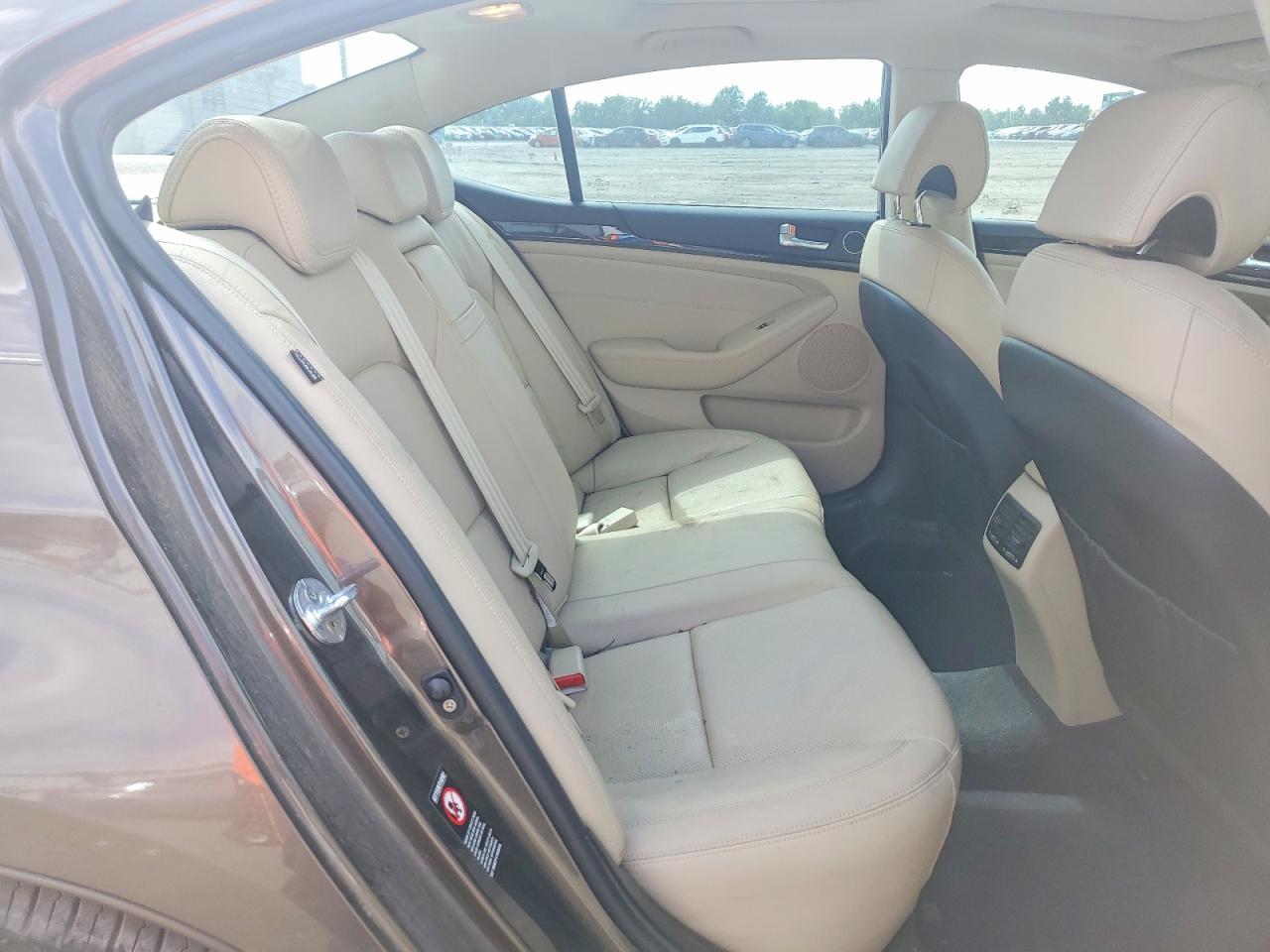 2015 Kia Cadenza Premium Коричневый vin: KNALN4D75F5168254