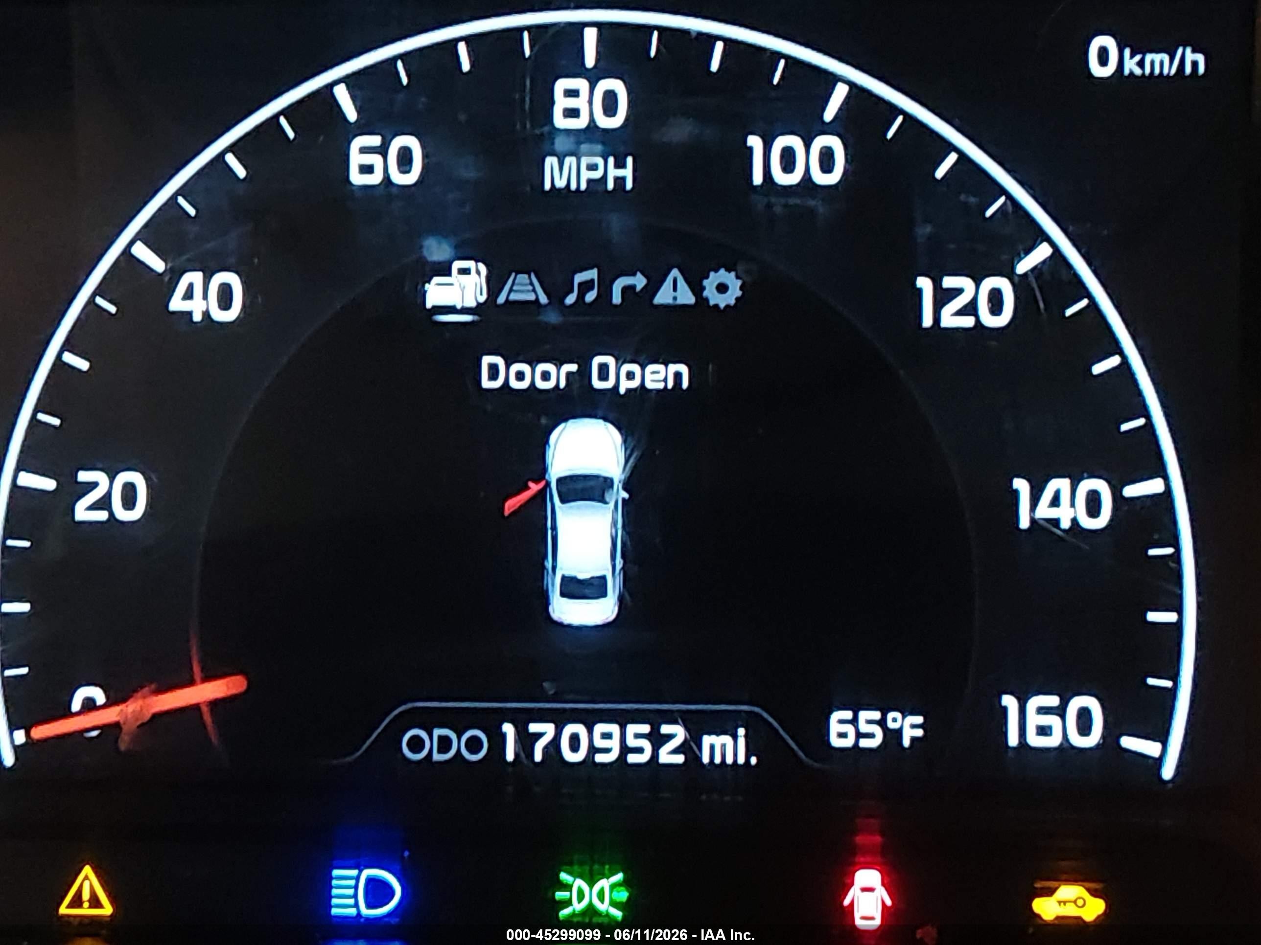 2015 Kia Cadenza Premium Silver vin: KNALN4D75F5171221