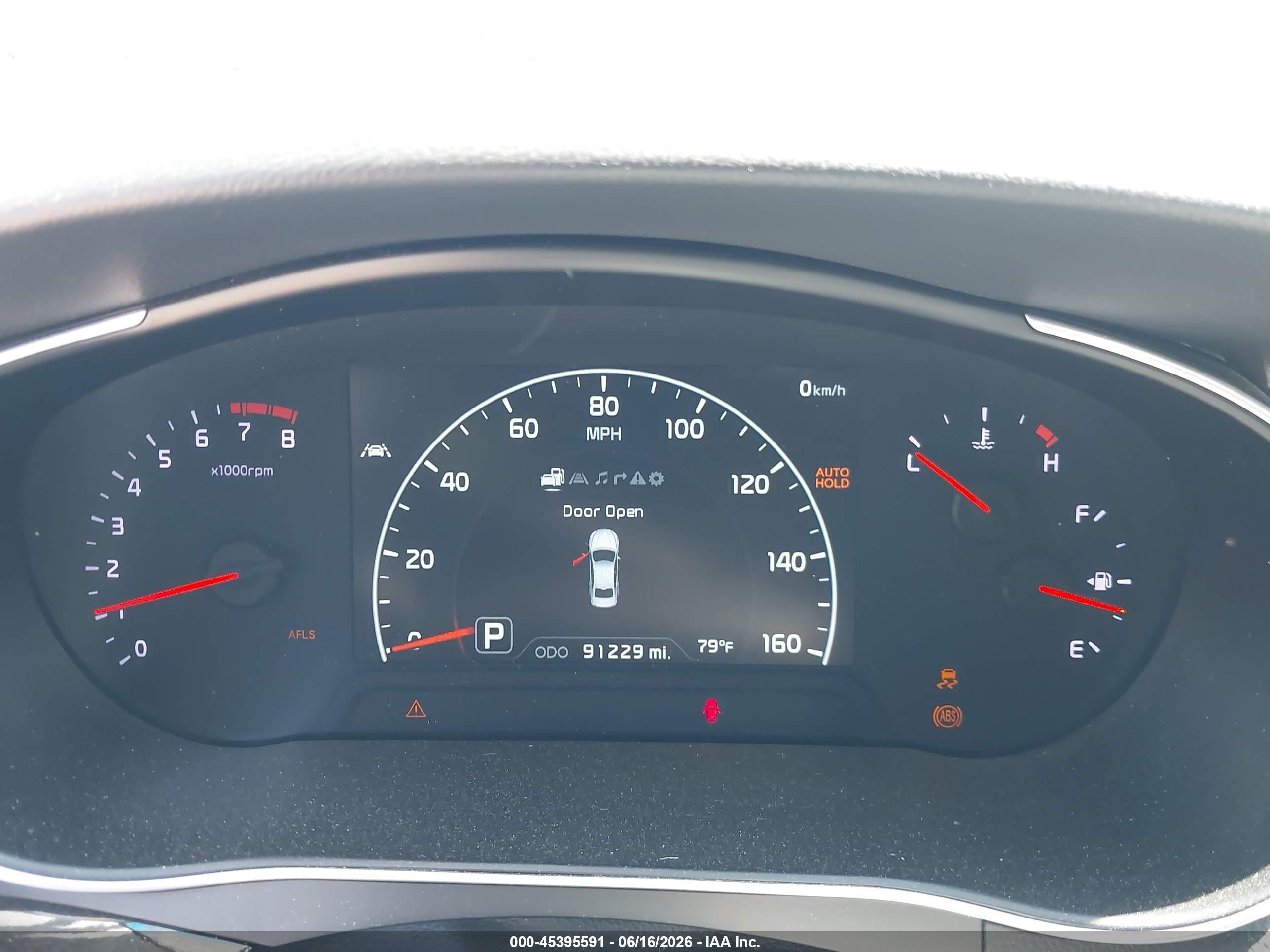2015 Kia Cadenza Limited Gray vin: KNALN4D75F5191856