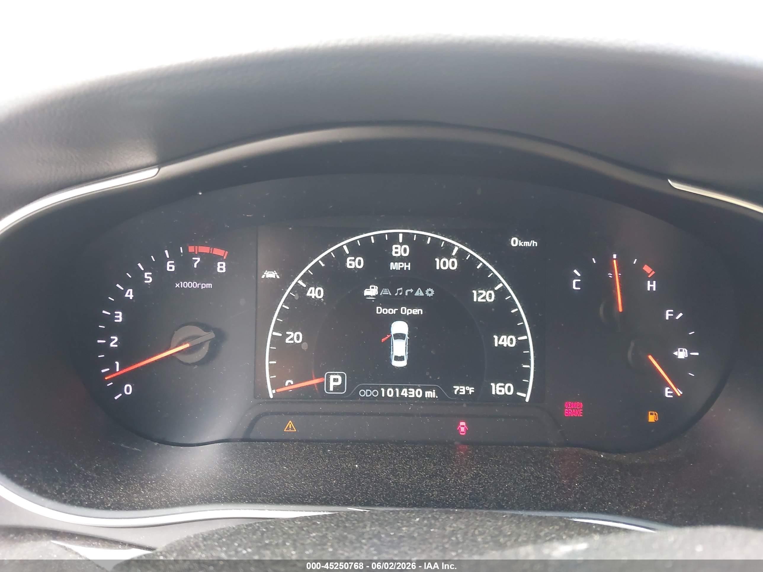 2015 Kia Cadenza Premium Light Blue vin: KNALN4D75F5192778