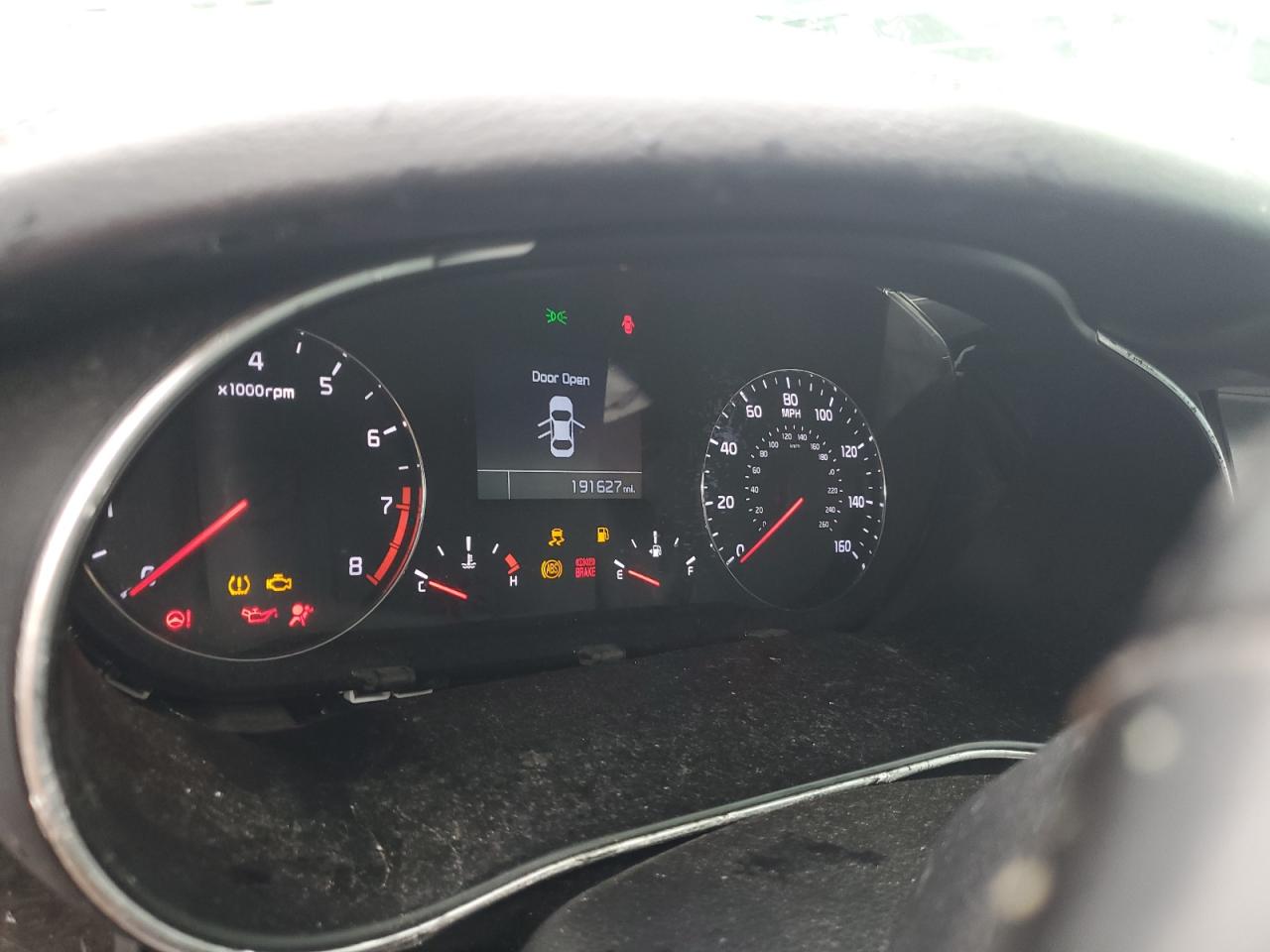 2015 Kia Cadenza Premium Gray vin: KNALN4D75F5196782
