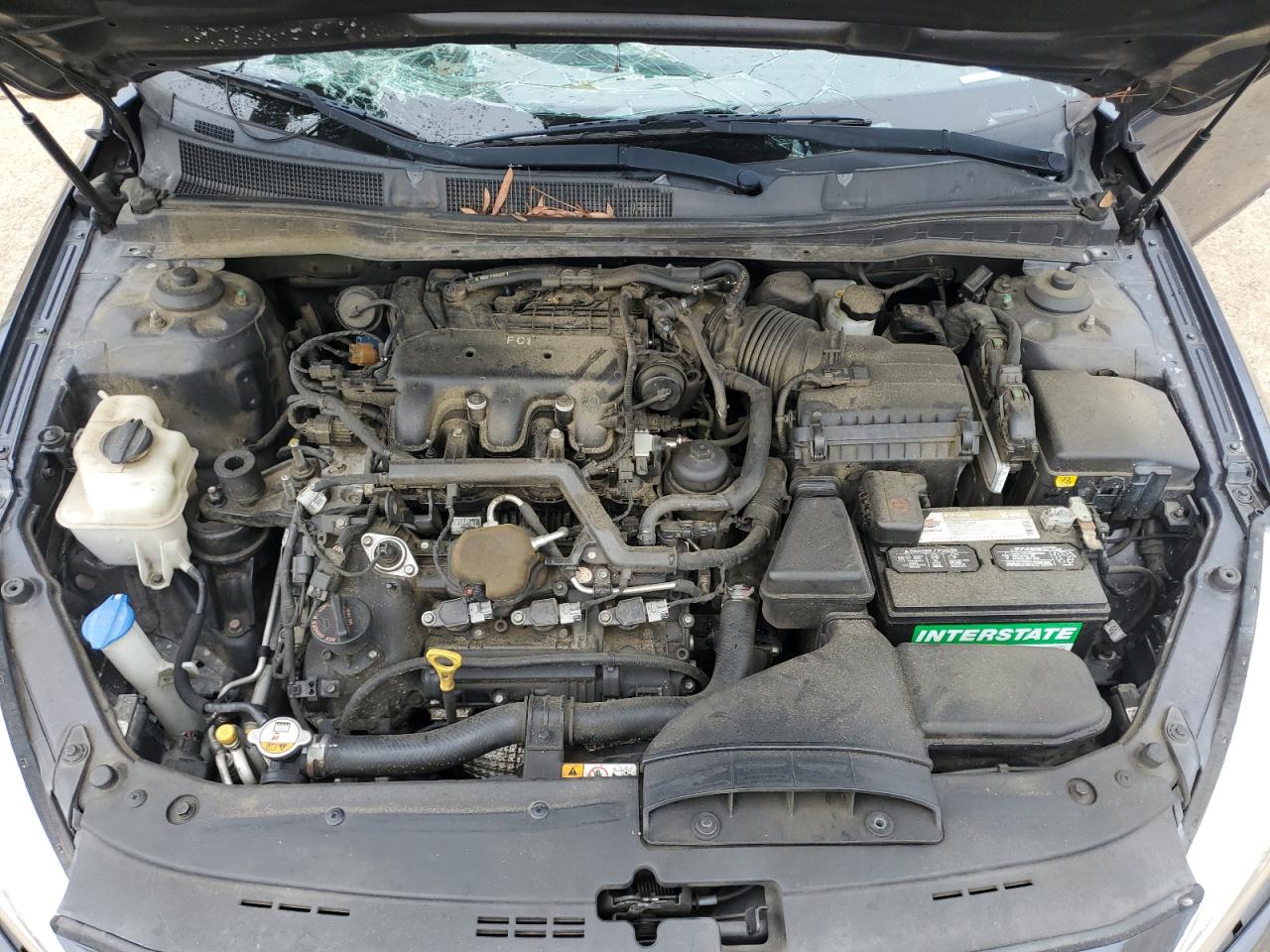 2015 Kia Cadenza Premium Gray vin: KNALN4D75F5196782