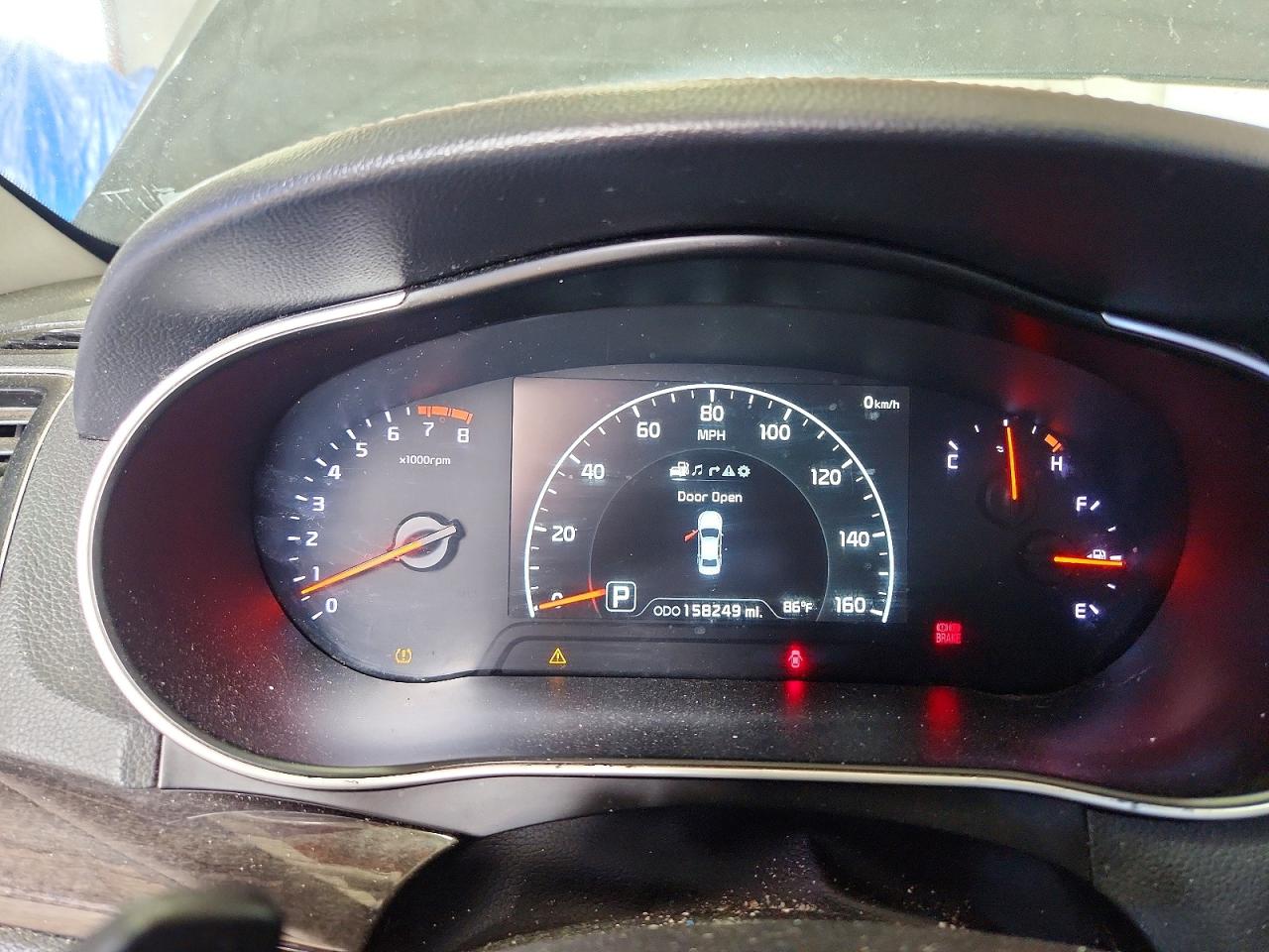 2014 Kia Cadenza Premium Black vin: KNALN4D76E5140218