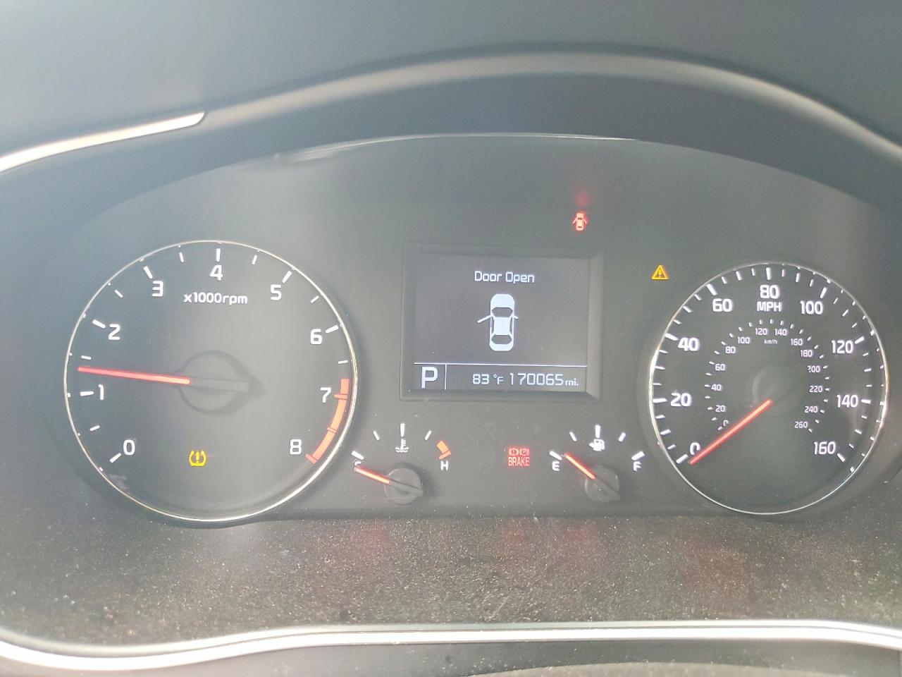 2015 Kia Cadenza Premium White vin: KNALN4D76F5168358