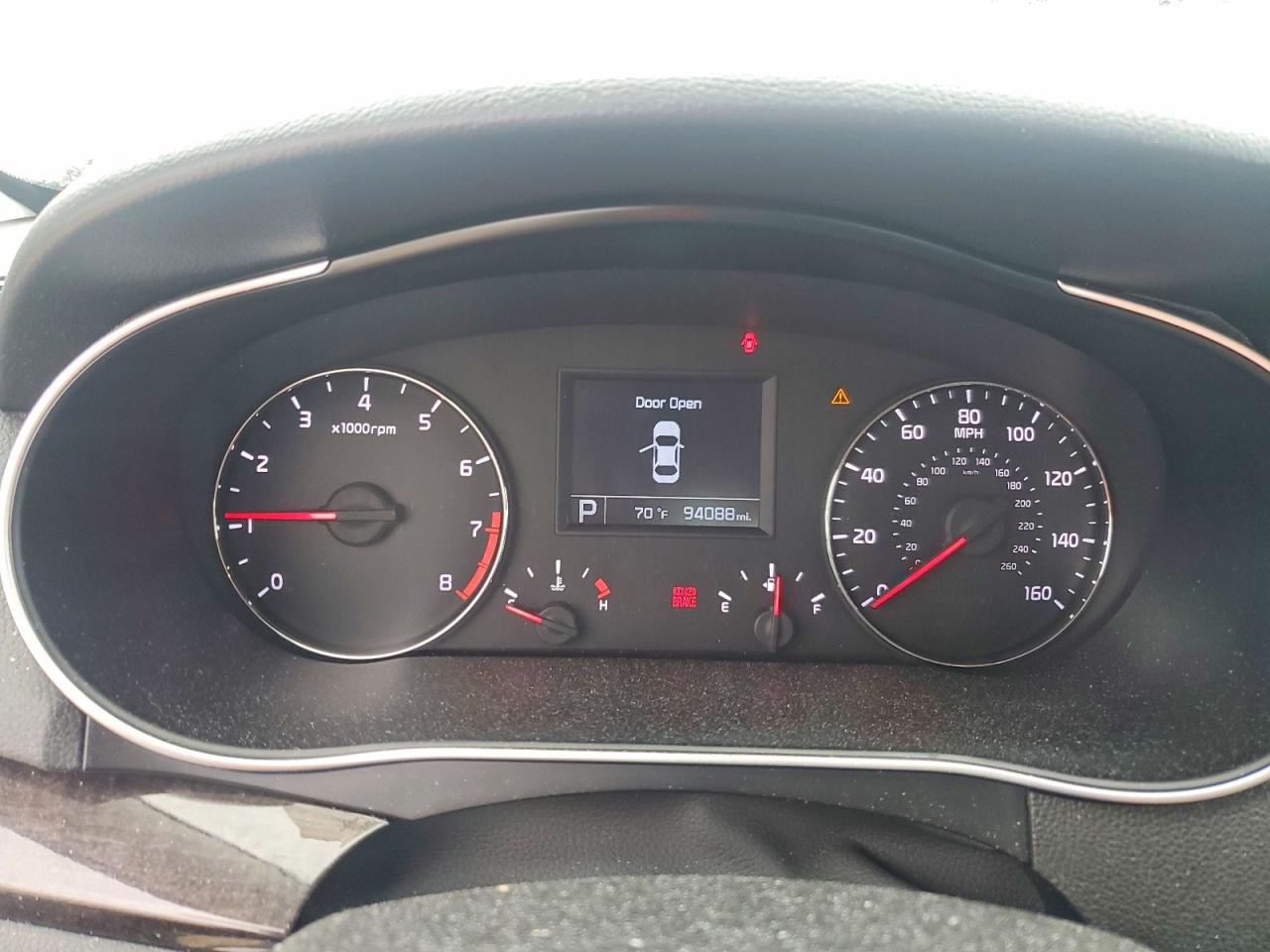 2015 Kia Cadenza Premium Blue vin: KNALN4D76F5171907