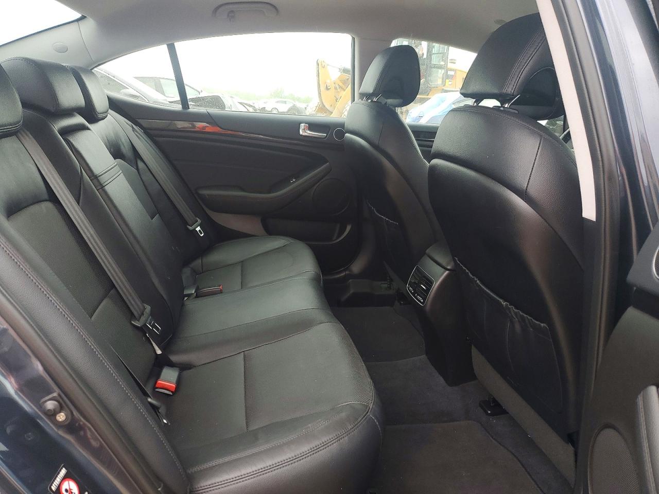 2015 Kia Cadenza Premium Blue vin: KNALN4D76F5171907