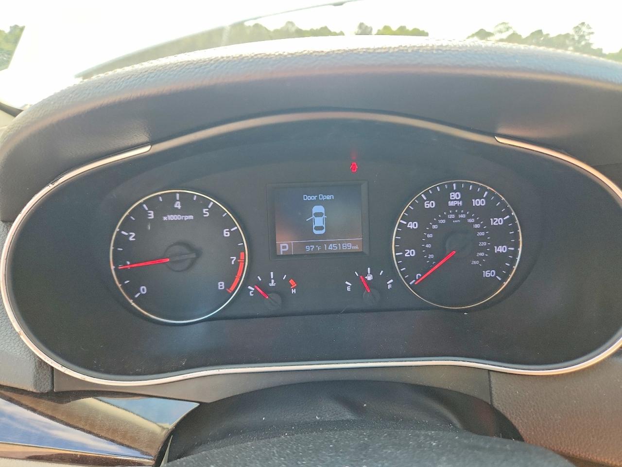 2015 Kia Cadenza Premium White vin: KNALN4D76F5195799