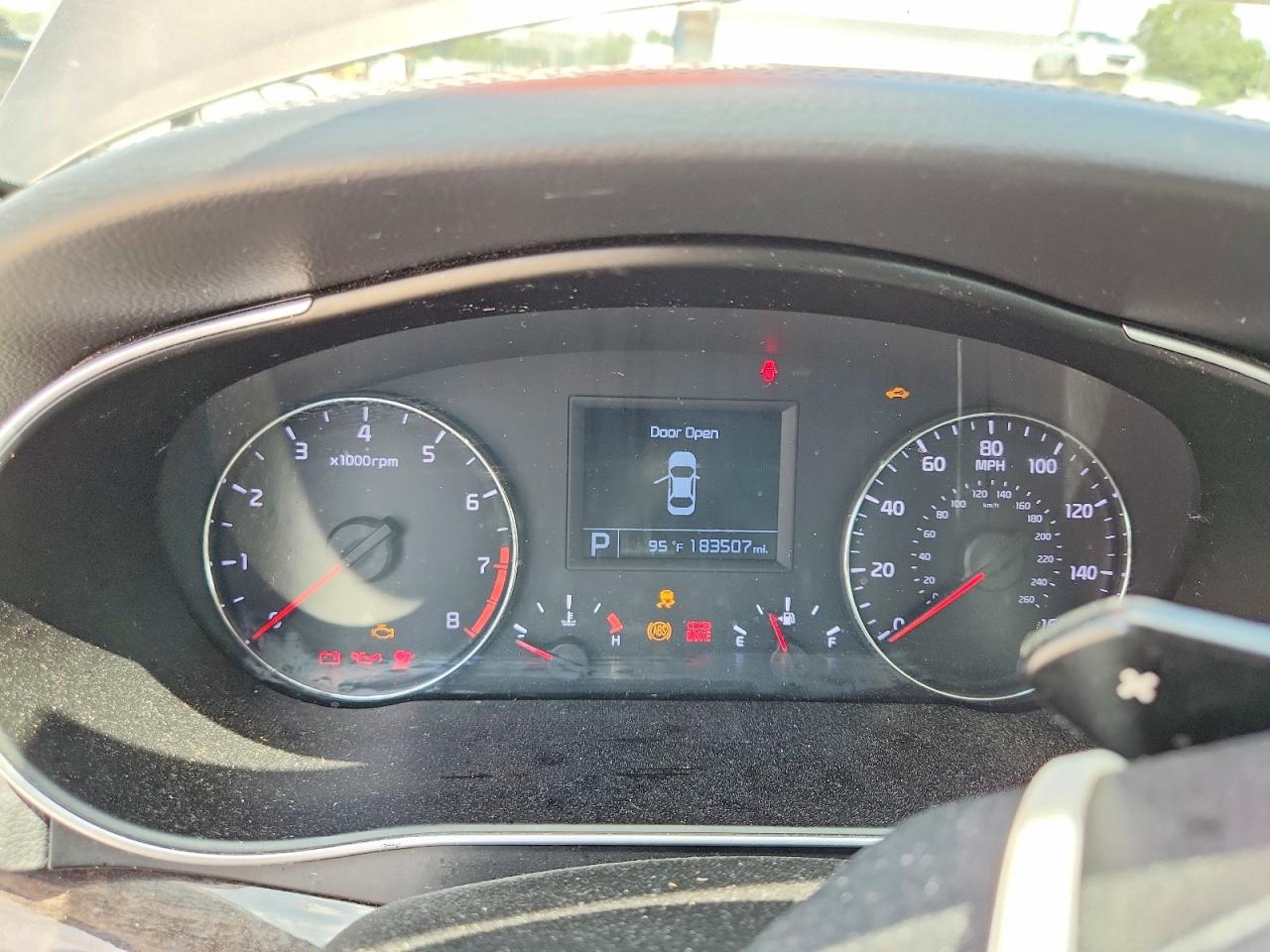 2014 Kia Cadenza Premium Коричневый vin: KNALN4D77E5120463